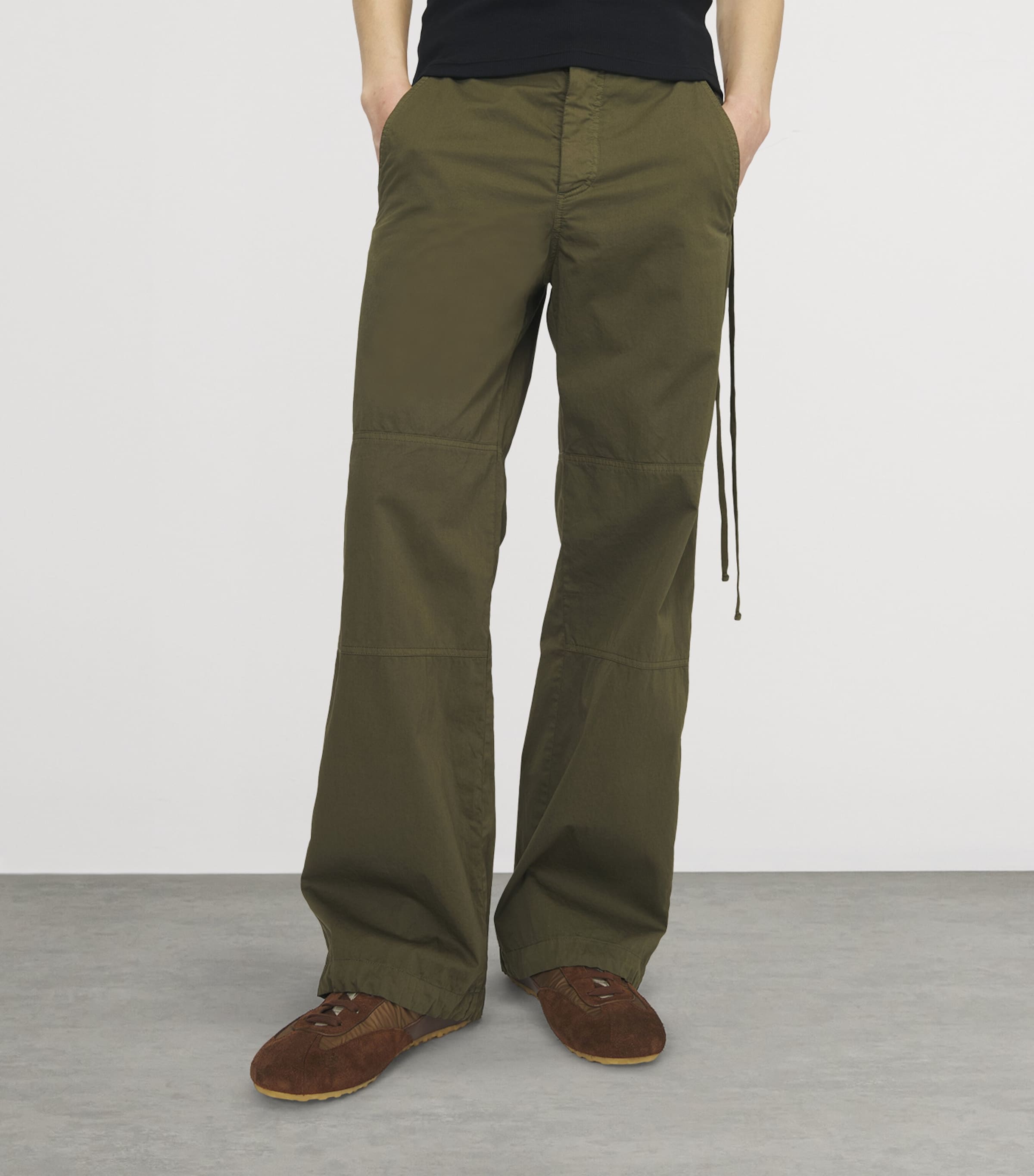McQueen Suede Boxe Sneakers Image 2