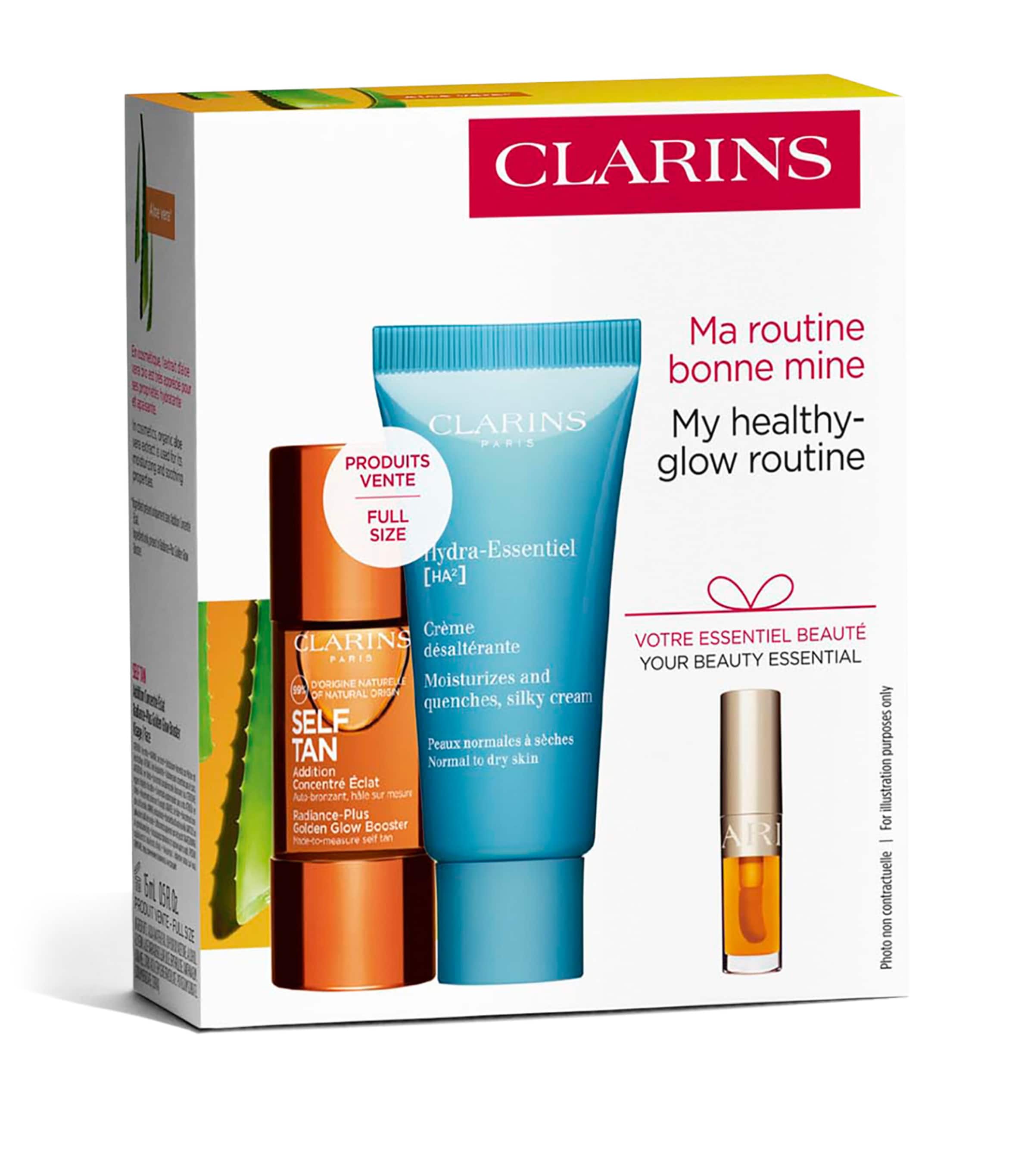 Summer Essentials Set (Worth £55.40) NO COLOUR Image 3