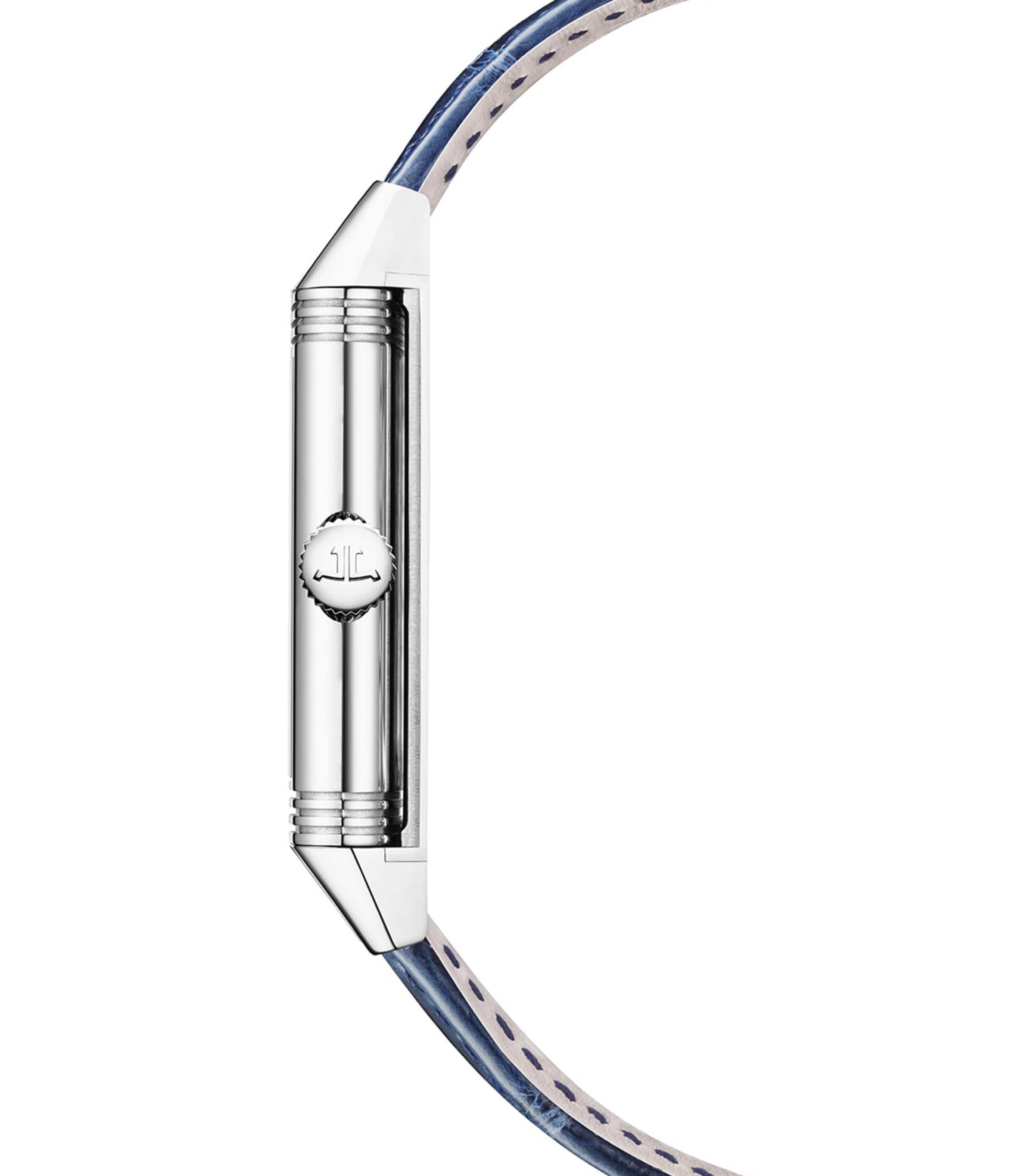 Stainless Steel Reverso Classic Medium Thin Watch 24.4mm STAINLESS STEEL Image 4