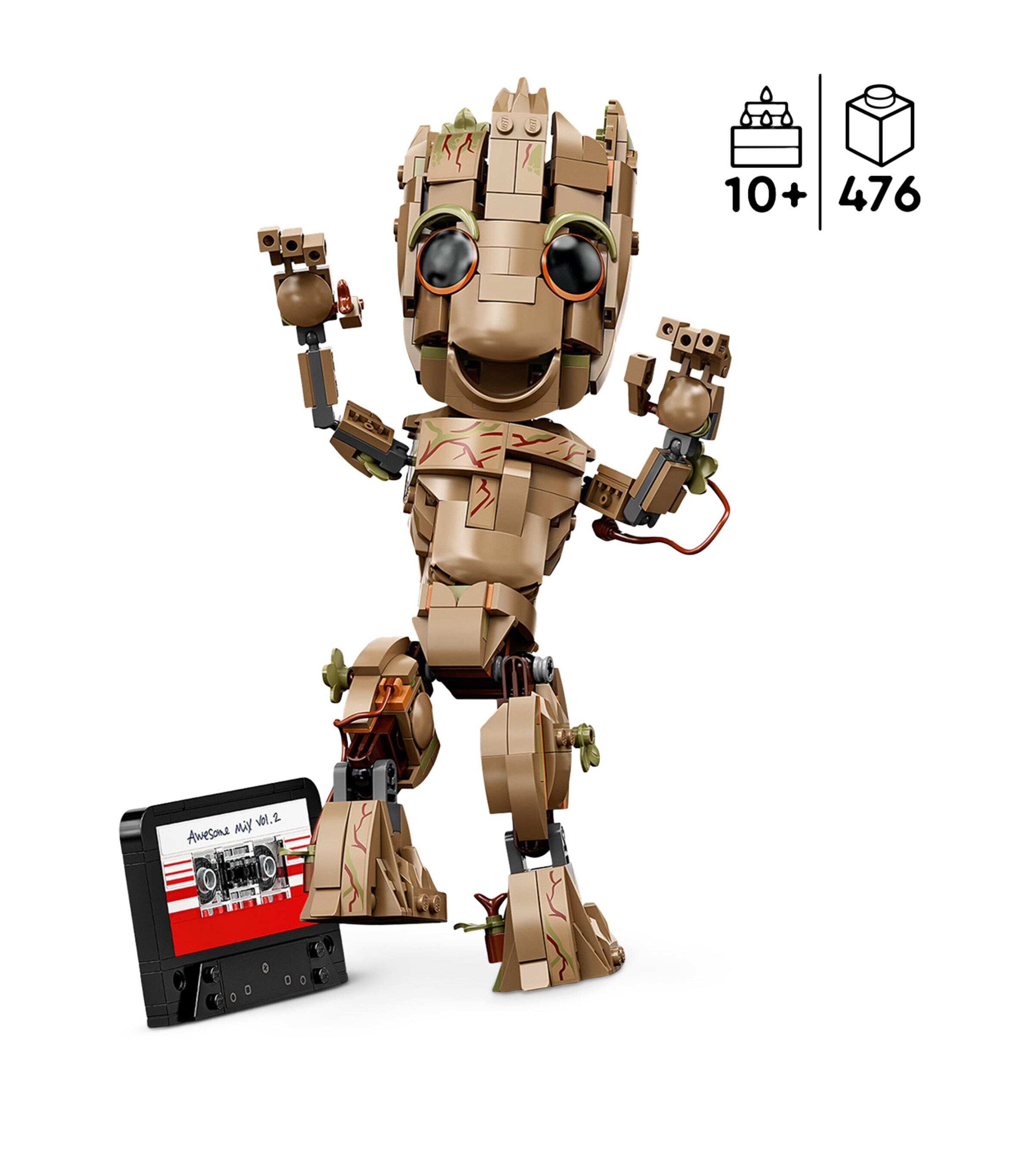 Lego Marvel I Am Groot Buildable Toy Set 76217 | Harrods AU
