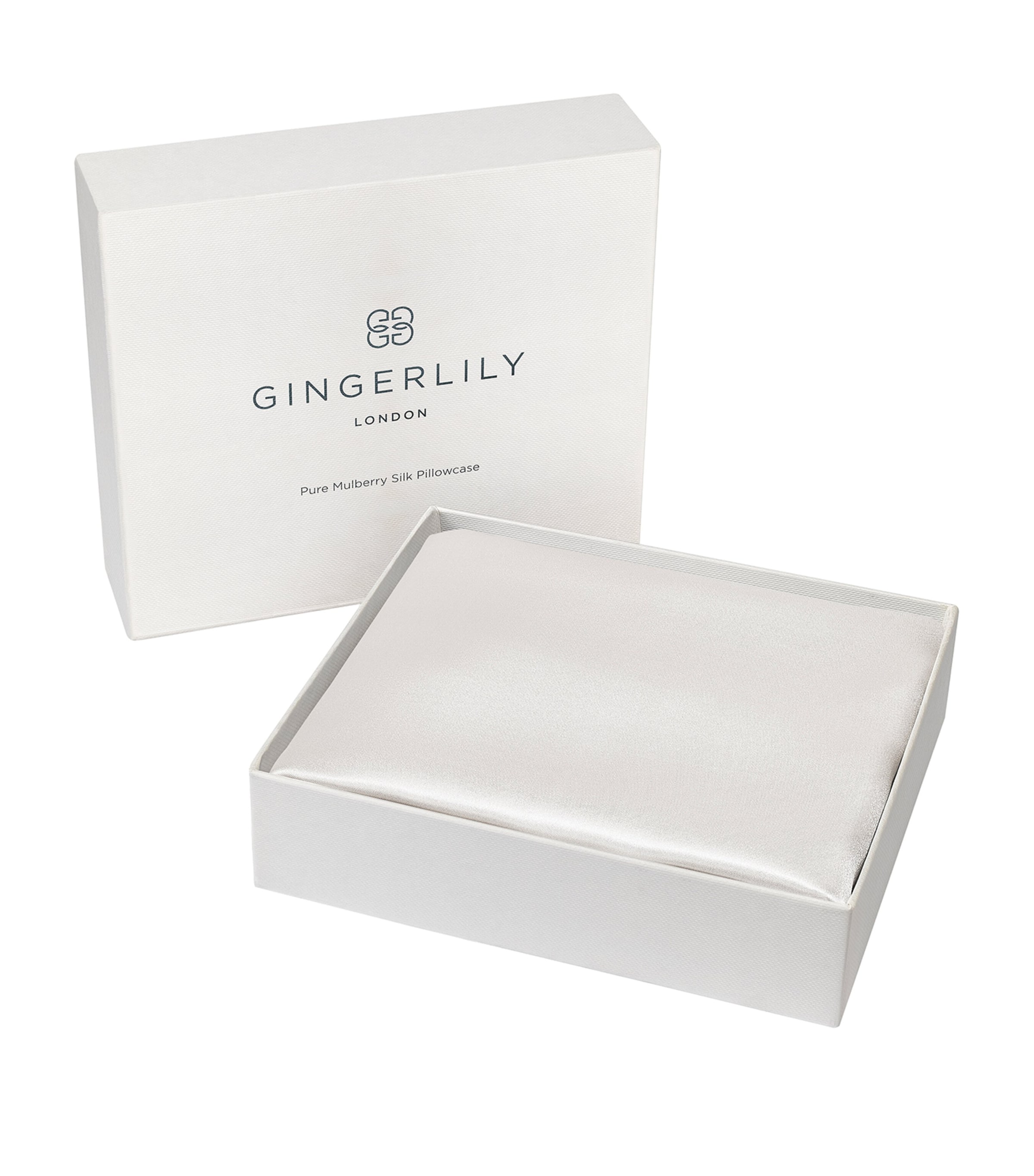 Beauty Box Pillowcase (50cm x 75cm) IVORY Image 2