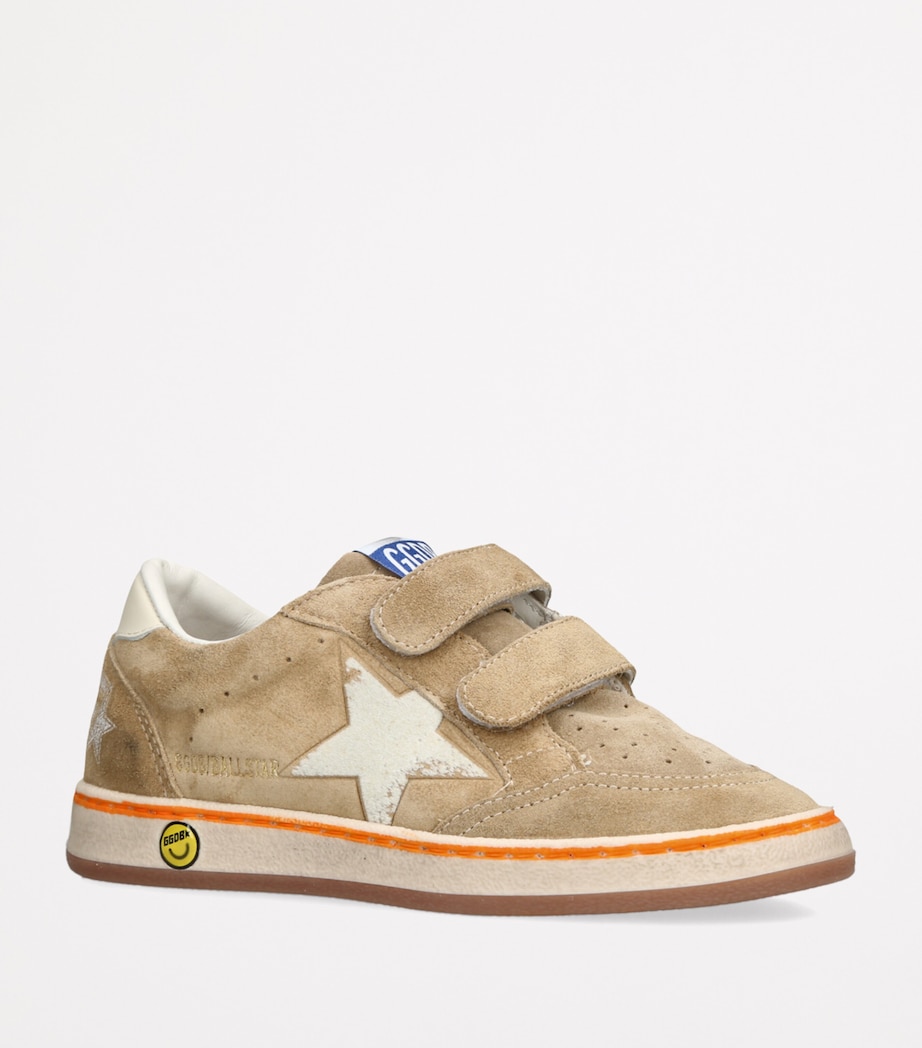 Suede Ball Star Sneakers TAN Image 3