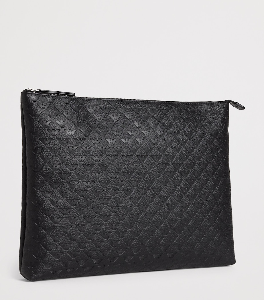 Leather Embossed Eagle Document Holder UC001 Image 3