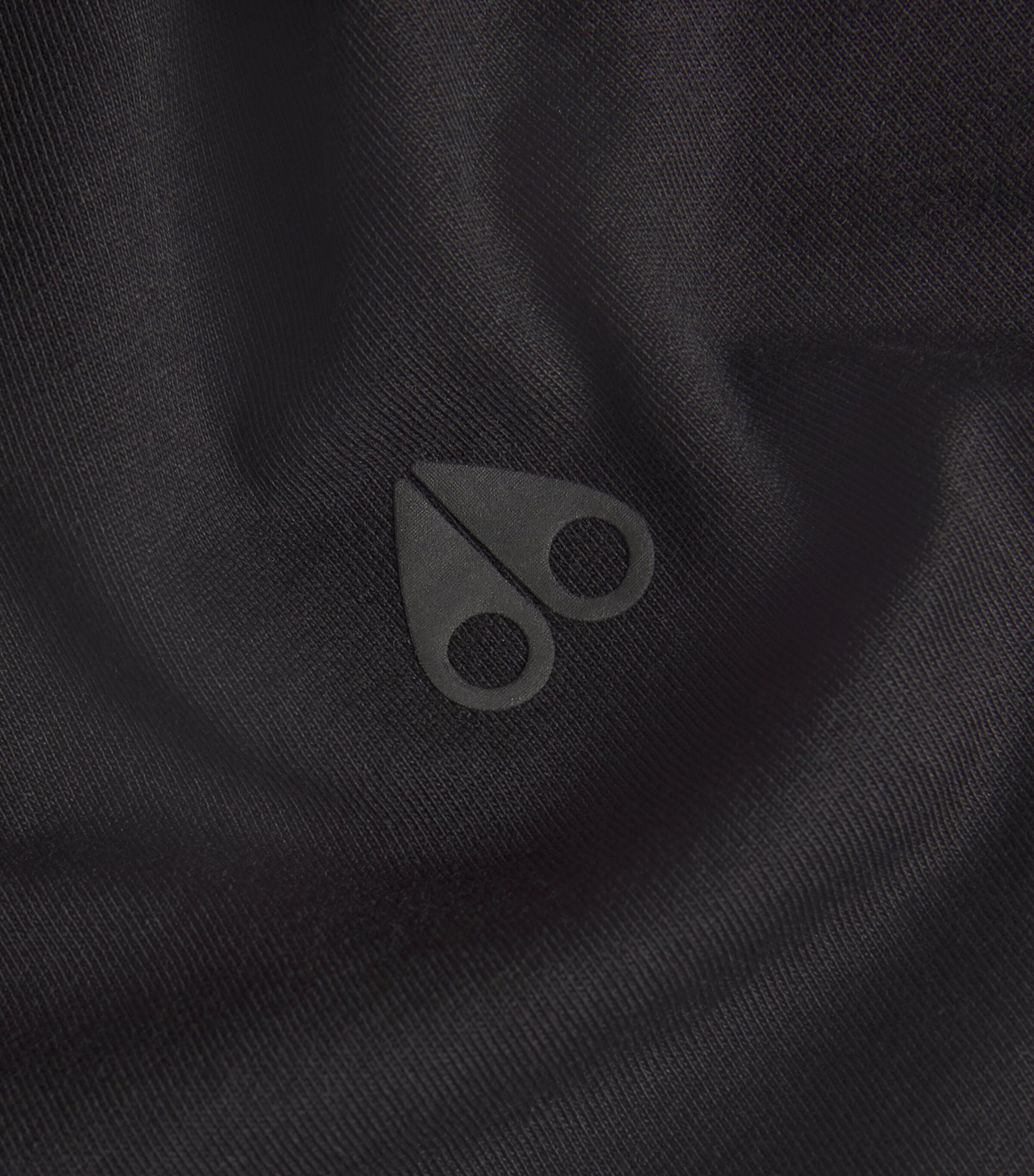 Cotton Satellite T-Shirt 292 - BLACK Image 5