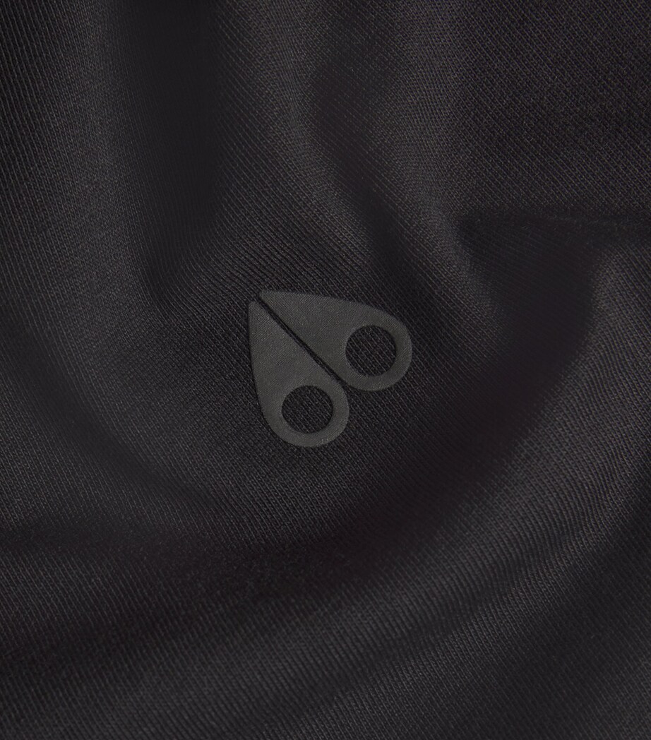 Cotton Satellite T-Shirt 292 - BLACK Image 5