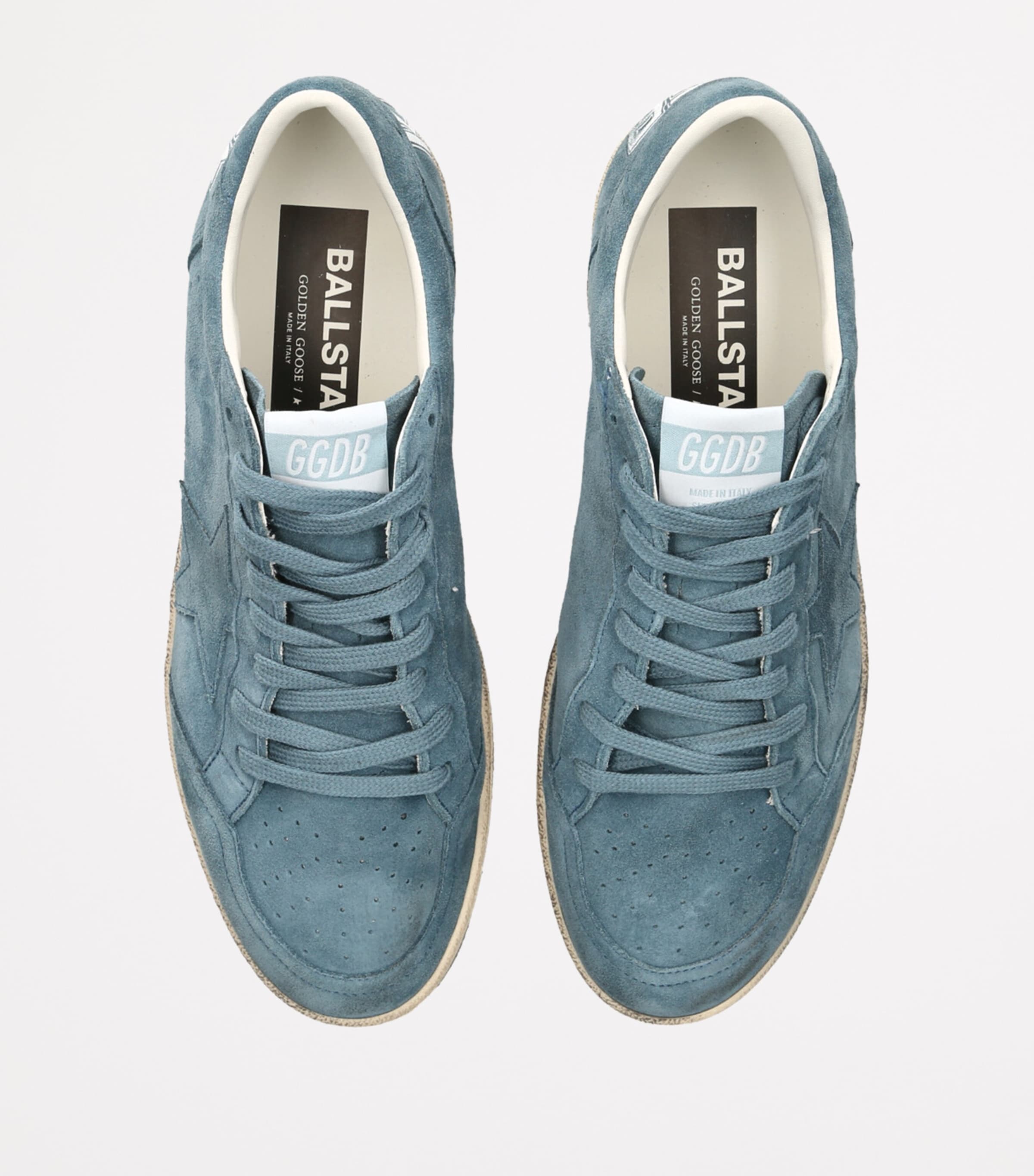 Suede Ball Star Sneakers BLUE OTHER Image 4