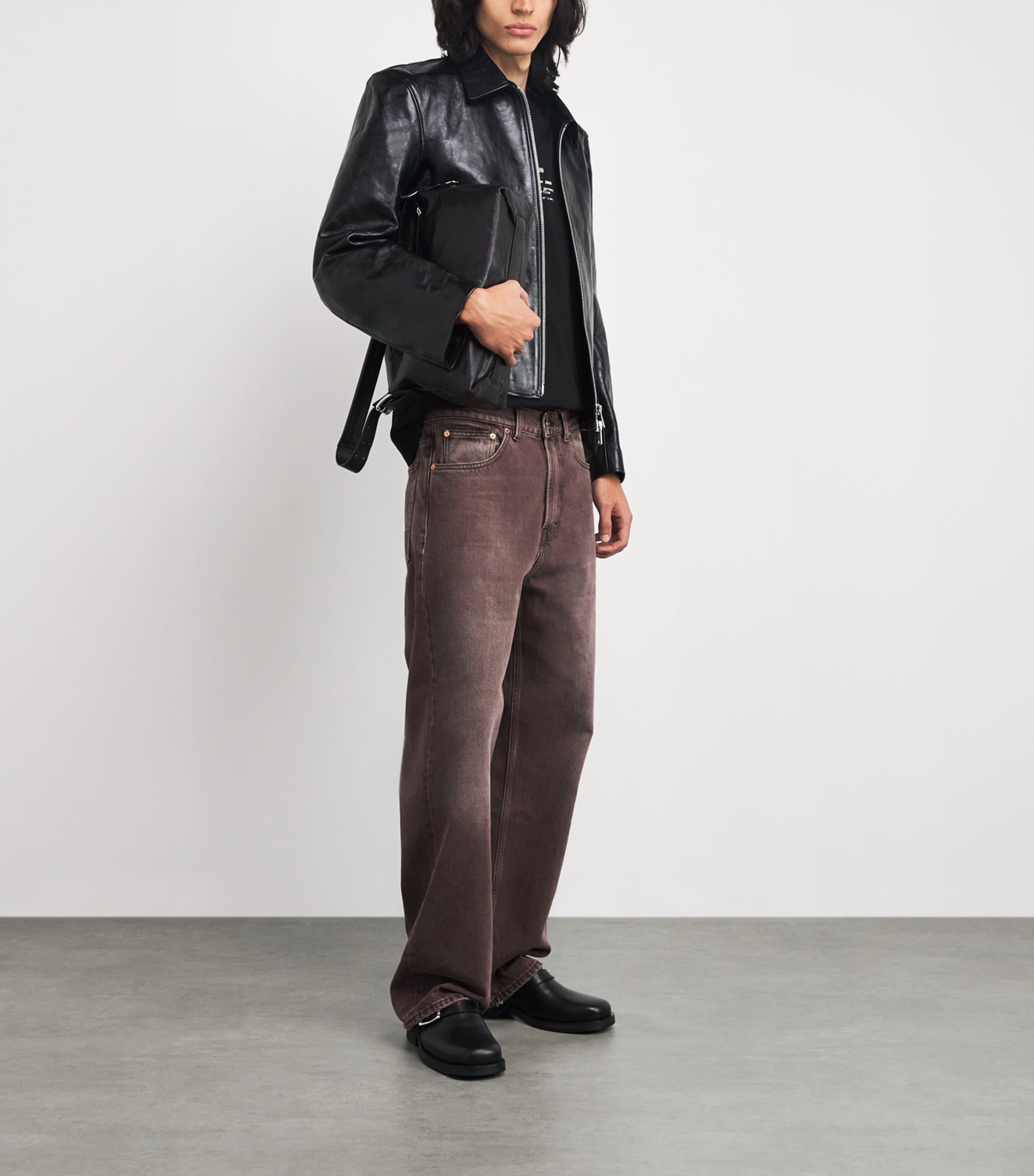 Cotton Logo T-Shirt V0029 Image 2