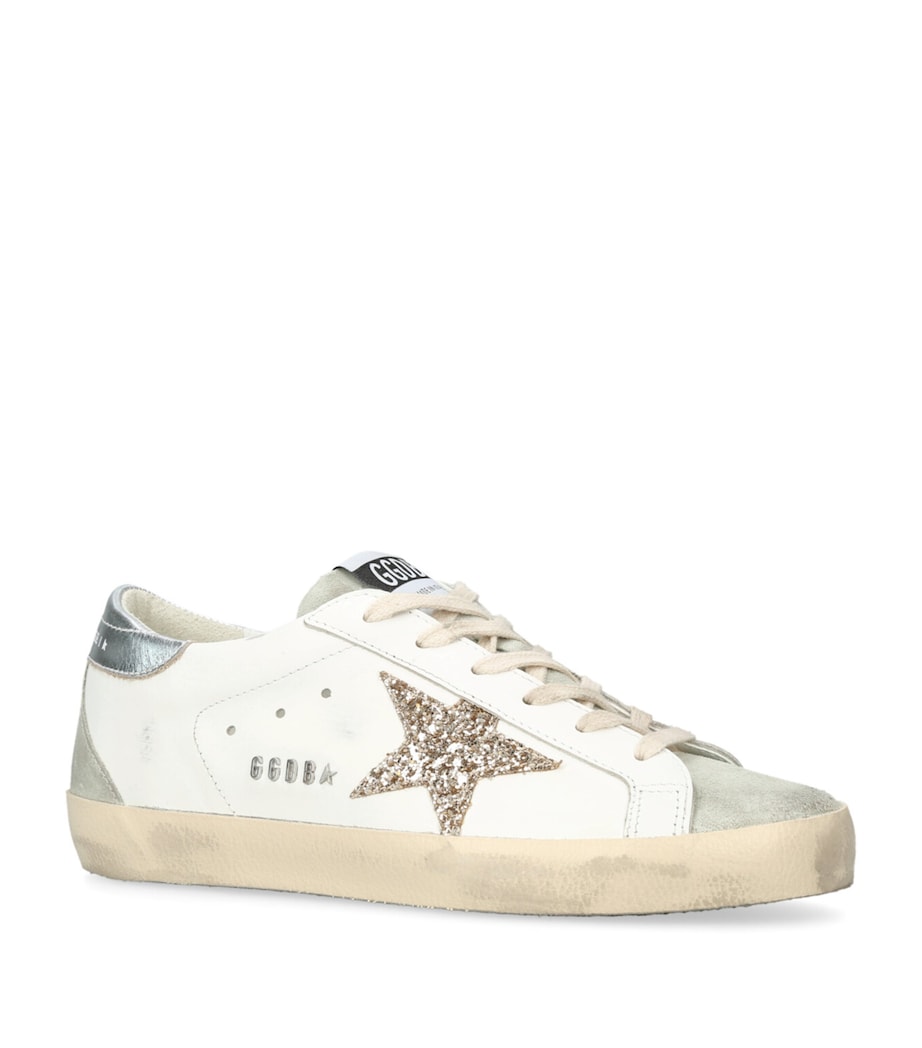 Leather Superstar Sneakers WHITE/OTH Image 4