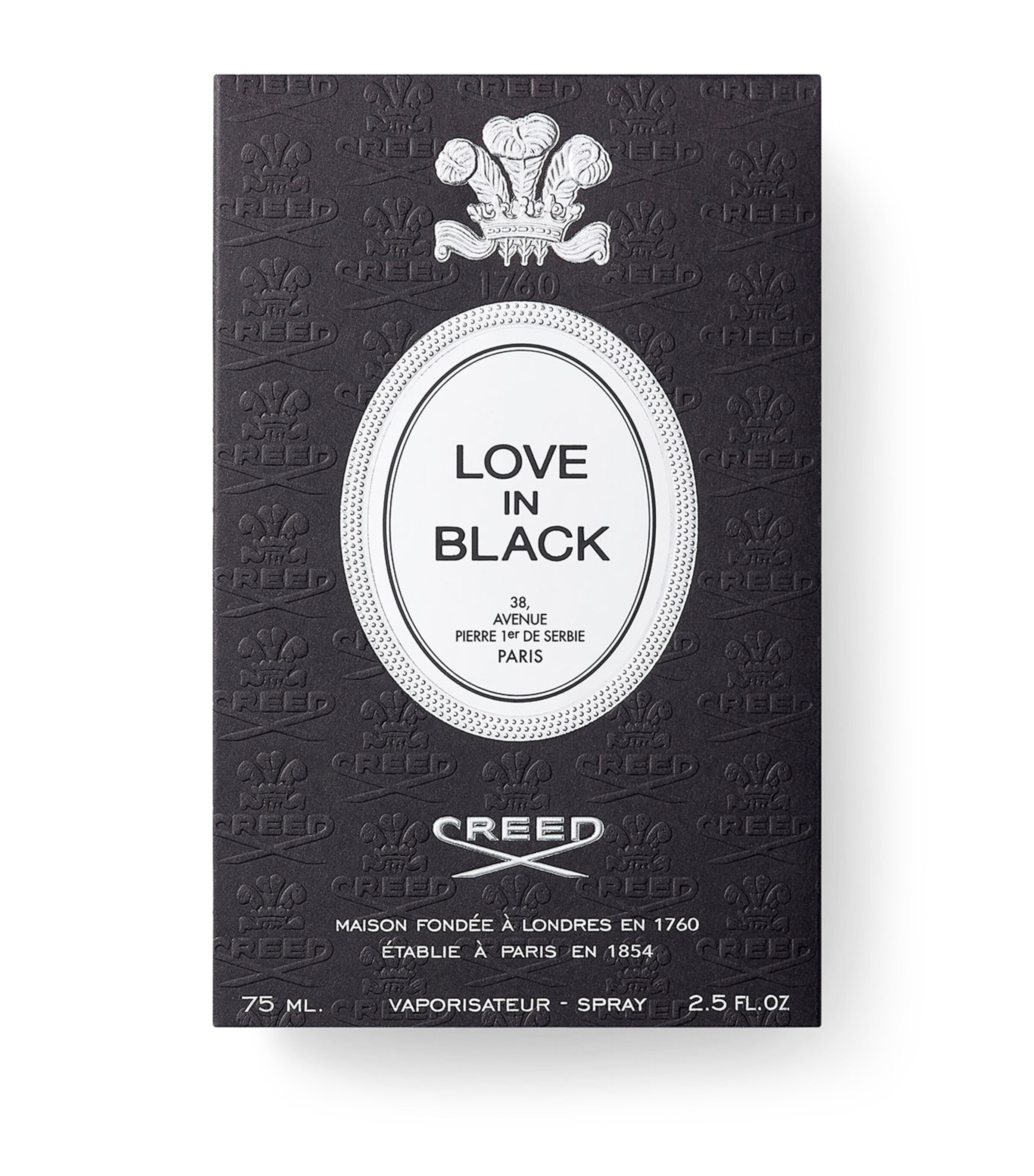 Creed Love In Black Eau de Parfum (75ml) Image 4