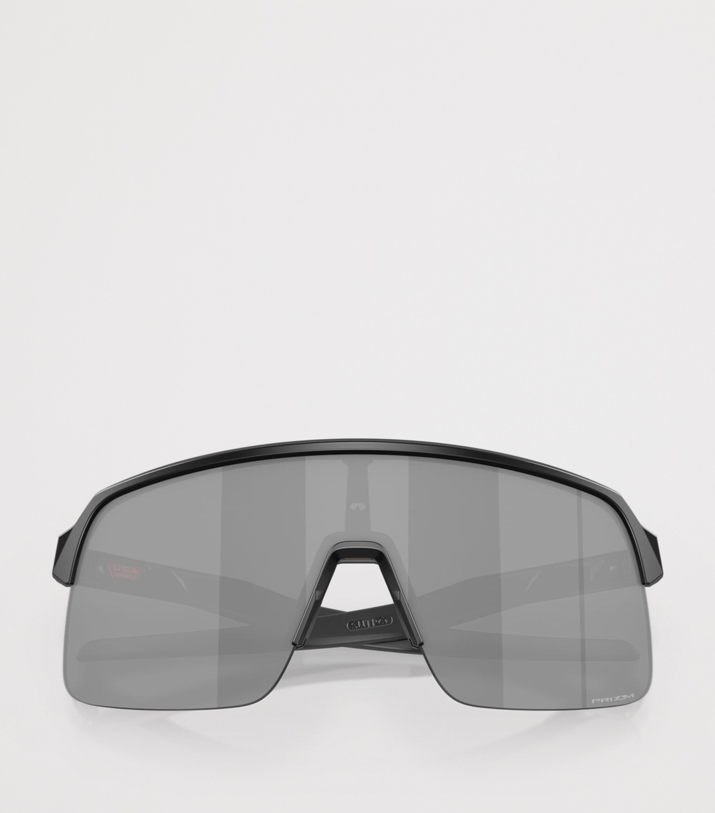 Oakley Sutro Lite Shield Sunglasses Black Image 6