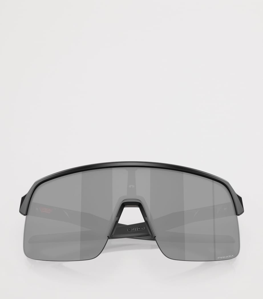 Oakley Sutro Lite Shield Sunglasses Black Image 6