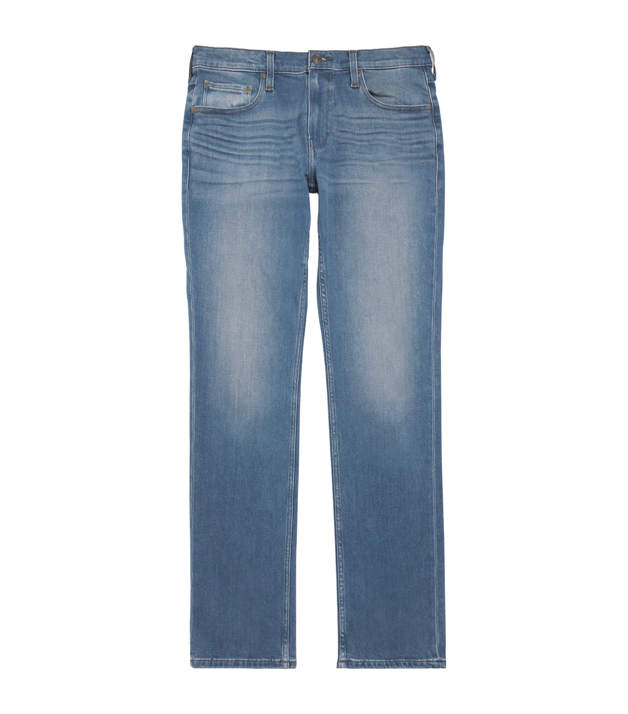 PAIGE Mens Federal Slim Jeans Dorfel Image 1