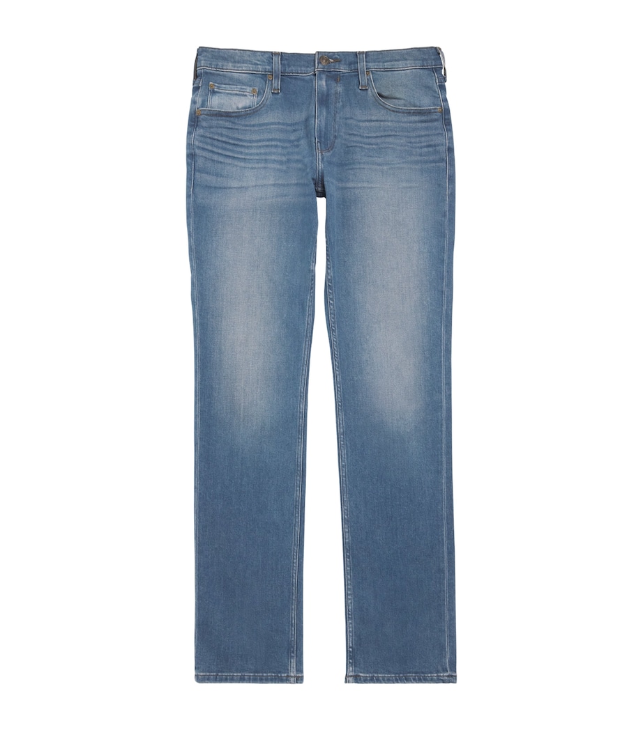 PAIGE Mens Federal Slim Jeans Dorfel Image 1