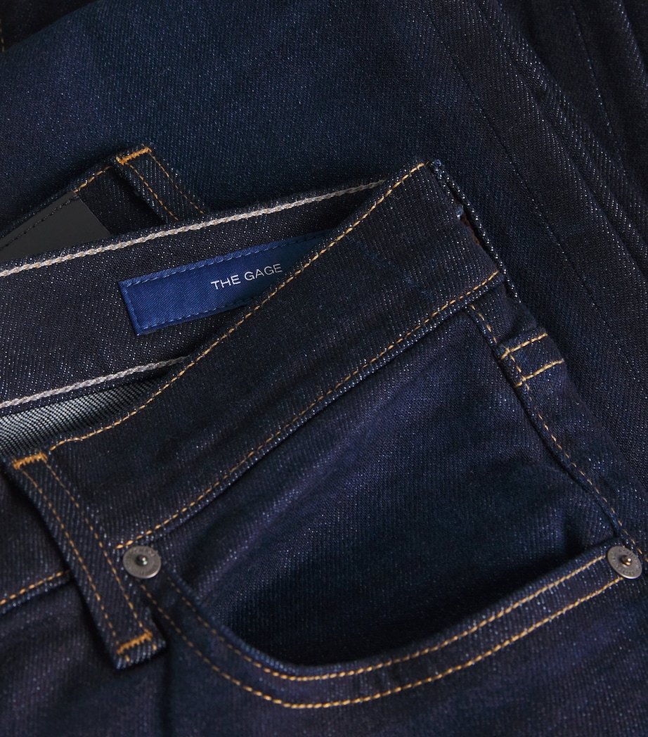 Cotton-Cashmere Gage Jeans FALCO Image 5