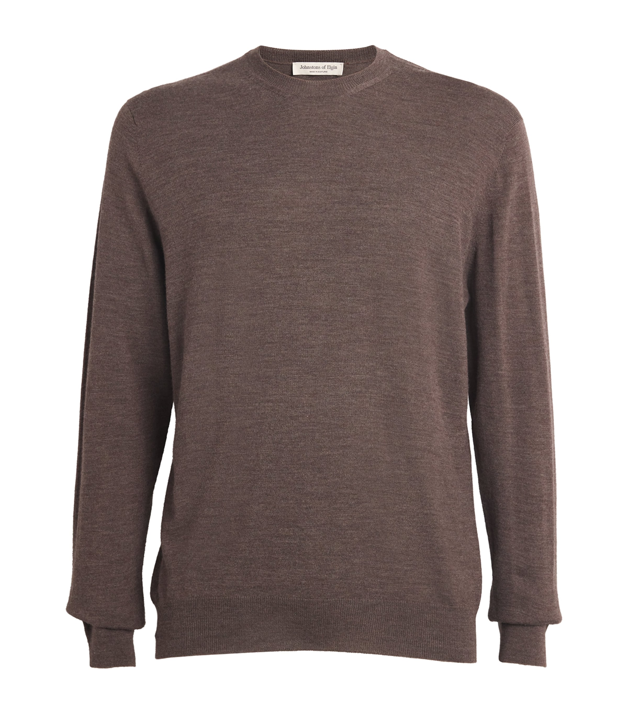 JOHNSTONS OF ELGIN SUPERFINE MERINO SWEATER 