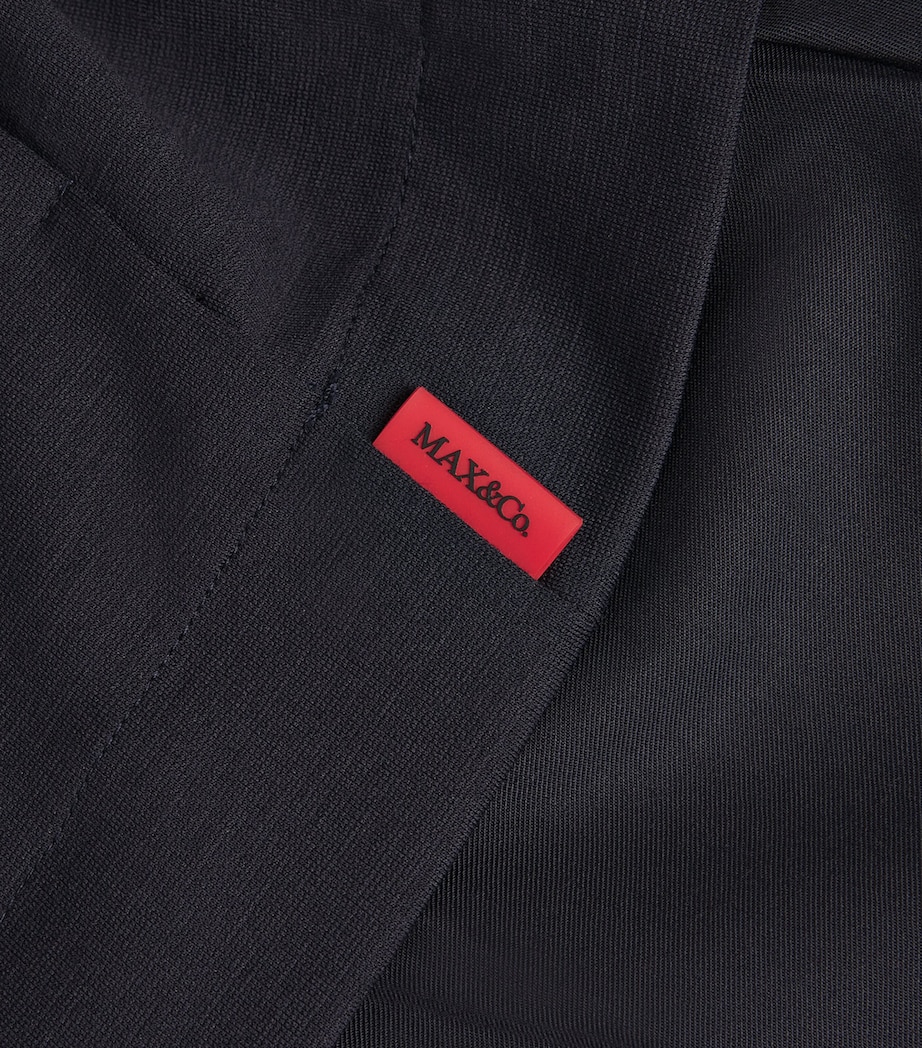 Jersey T-Shirt Mini Dress NAVY Image 5