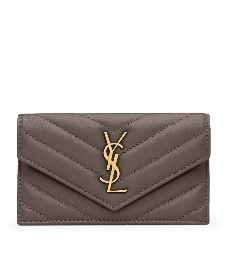 Leather Cassandre Fragments Flap Card Holder 1997 Image 1