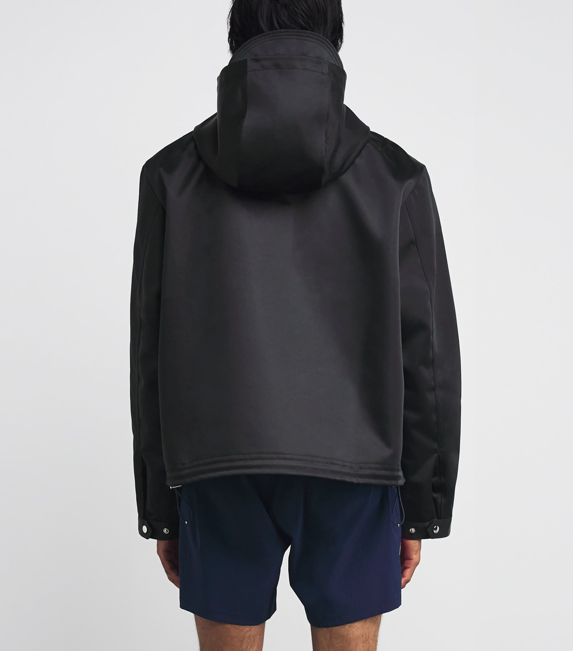 adidas x Wales Bonner Hooded Sailor Jacket | Men Clothing | Coats & Jackets | Lightweight Jackets | Designers | ADIDAS adidas x Wales Bonner Hooded Sailor Jacket | Men Clothing | Coats & Jackets | Lightweight Jackets | Designers | ADIDAS