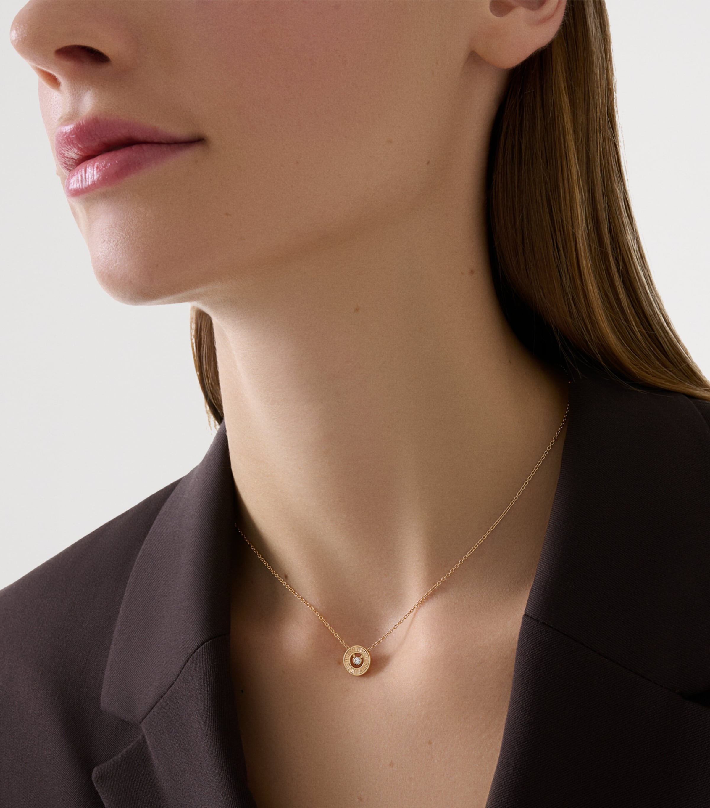 Piaget Rose Gold Possession Décor Palace Pendant Rose Gold Image 2