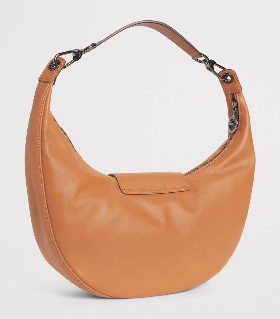 Small Leather Le Pliage Xtra Top-Handle Bag M19 CASHEW Image 3