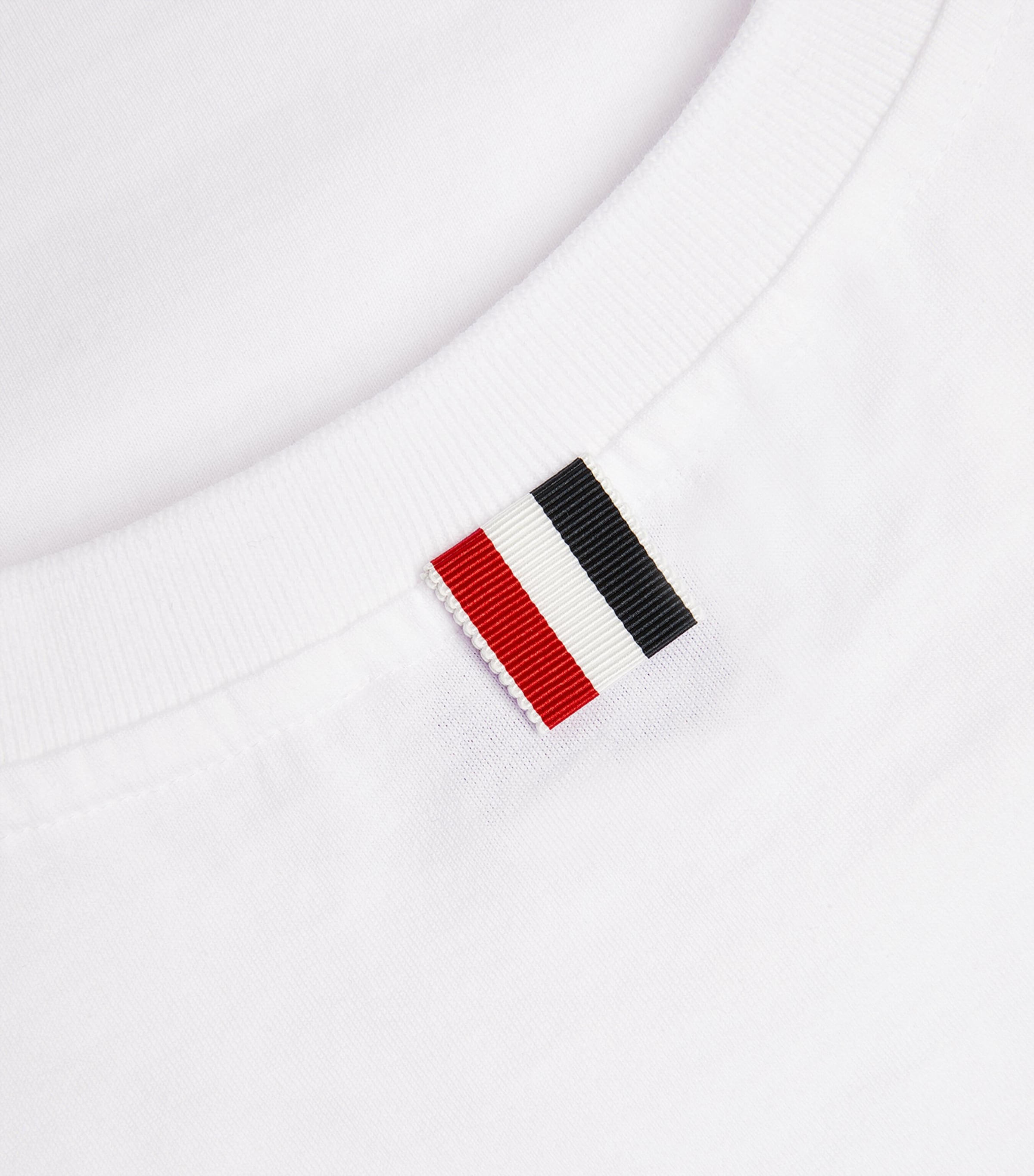 Name Patch T-Shirt WHITE Image 5