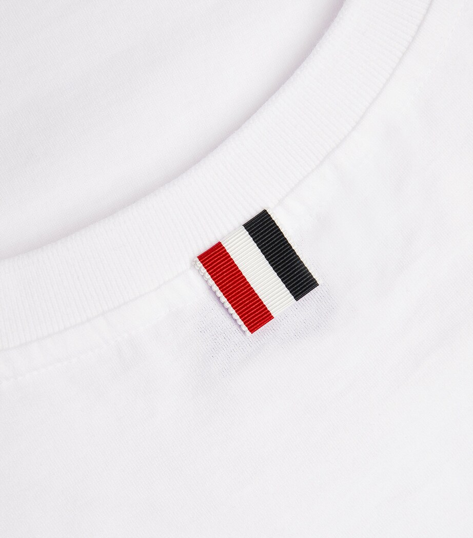 Name Patch T-Shirt WHITE Image 5