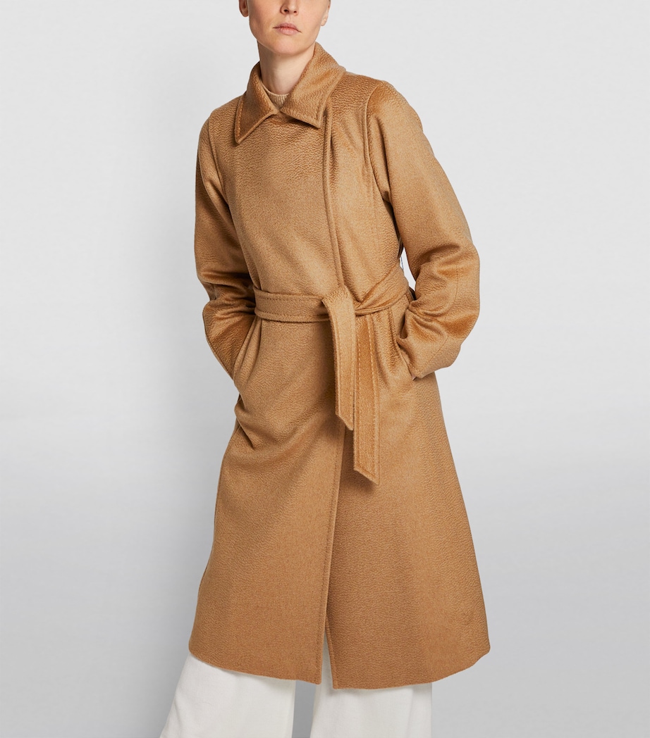 Manuela Belted Coat CAMEL Image 3