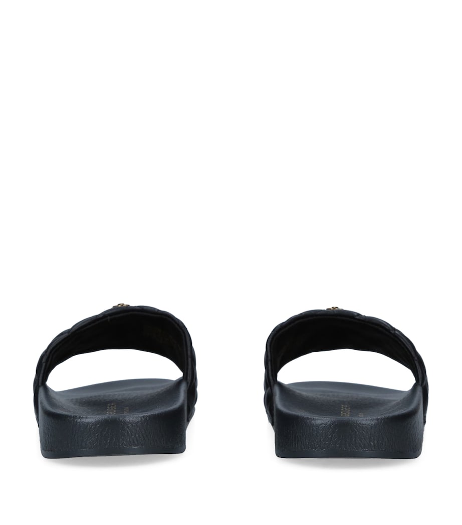 Meena Eagle Slides BLACK Image 4