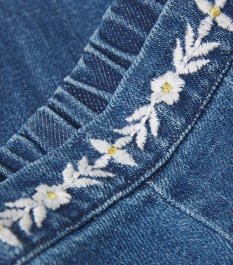 Cotton-Blend Flofia Jeans (3-24 Months) STONE BLUE Image 3