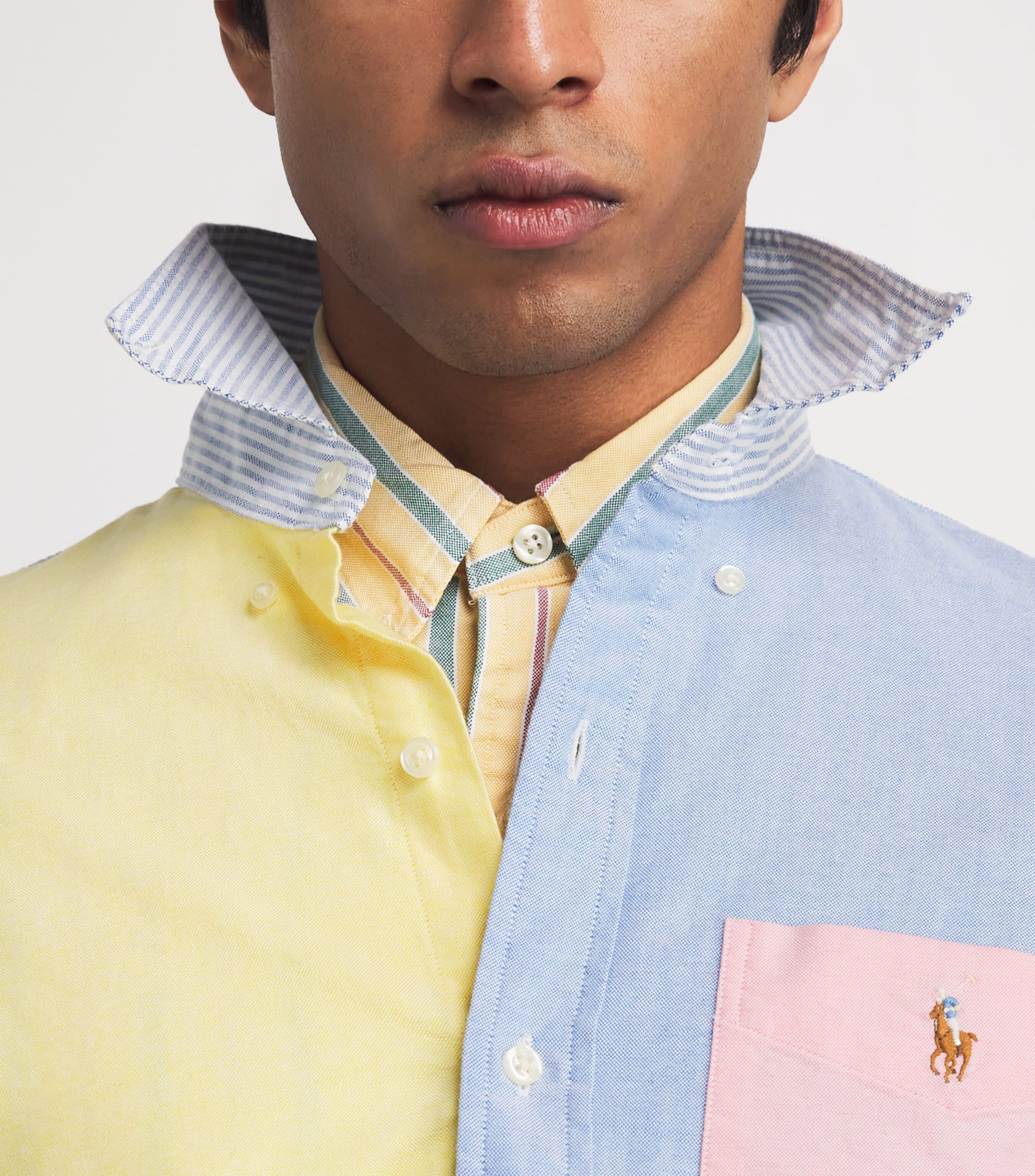 Cotton Oxford Fun Shirt MULTI Image 6