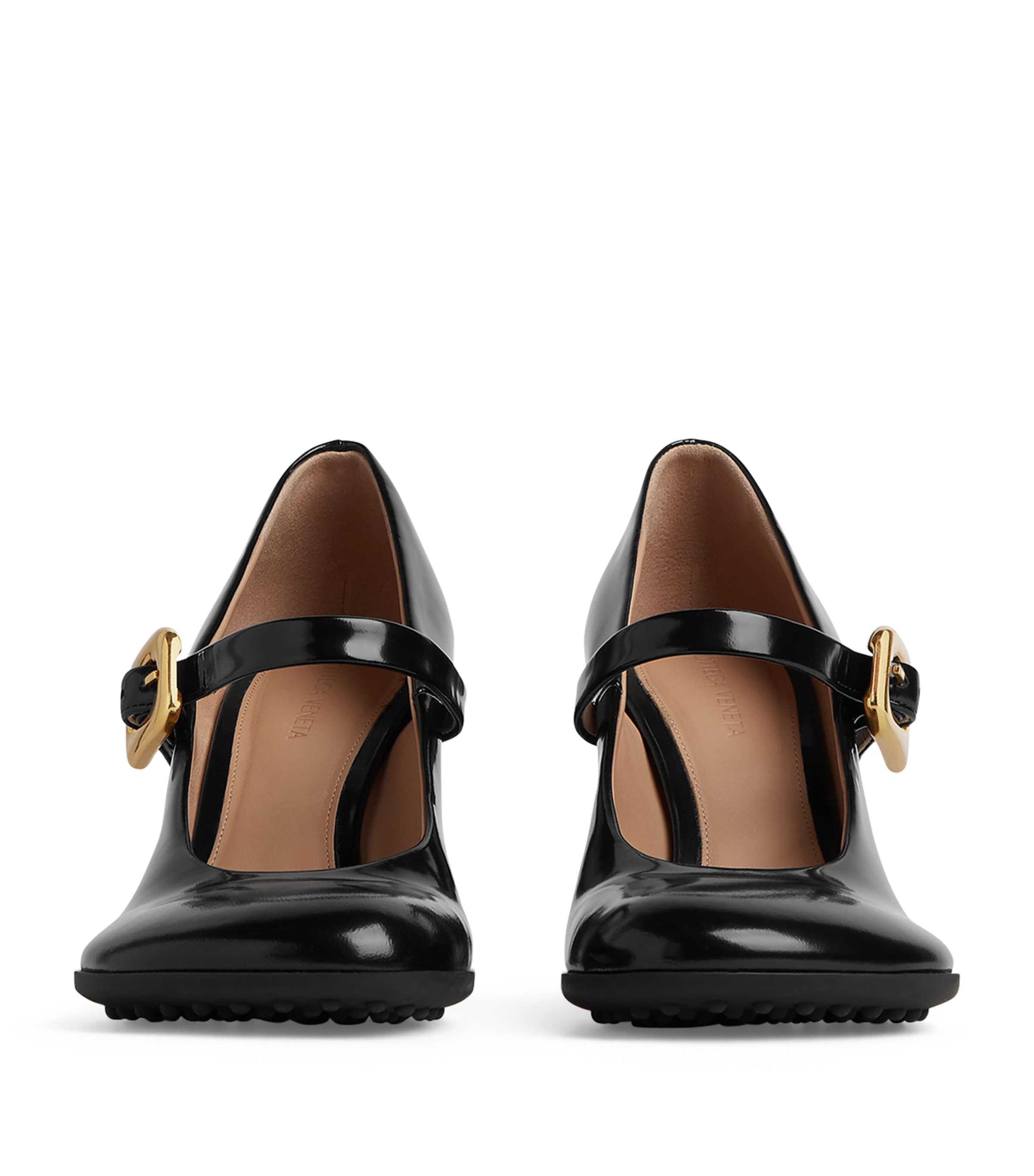 Bottega Veneta Leather Atomic Pumps 75 Image 3