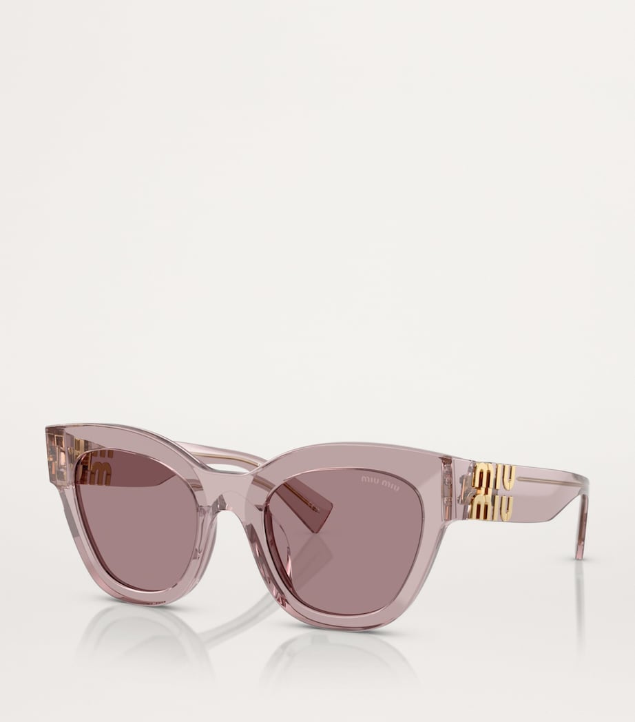 Acetate Square MU01YS Sunglasses 12W20I Image 2