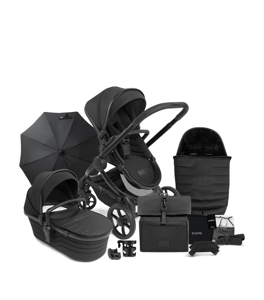 iCandy Peach 7 Studio Pushchair and Carrycot Zenith Image 1