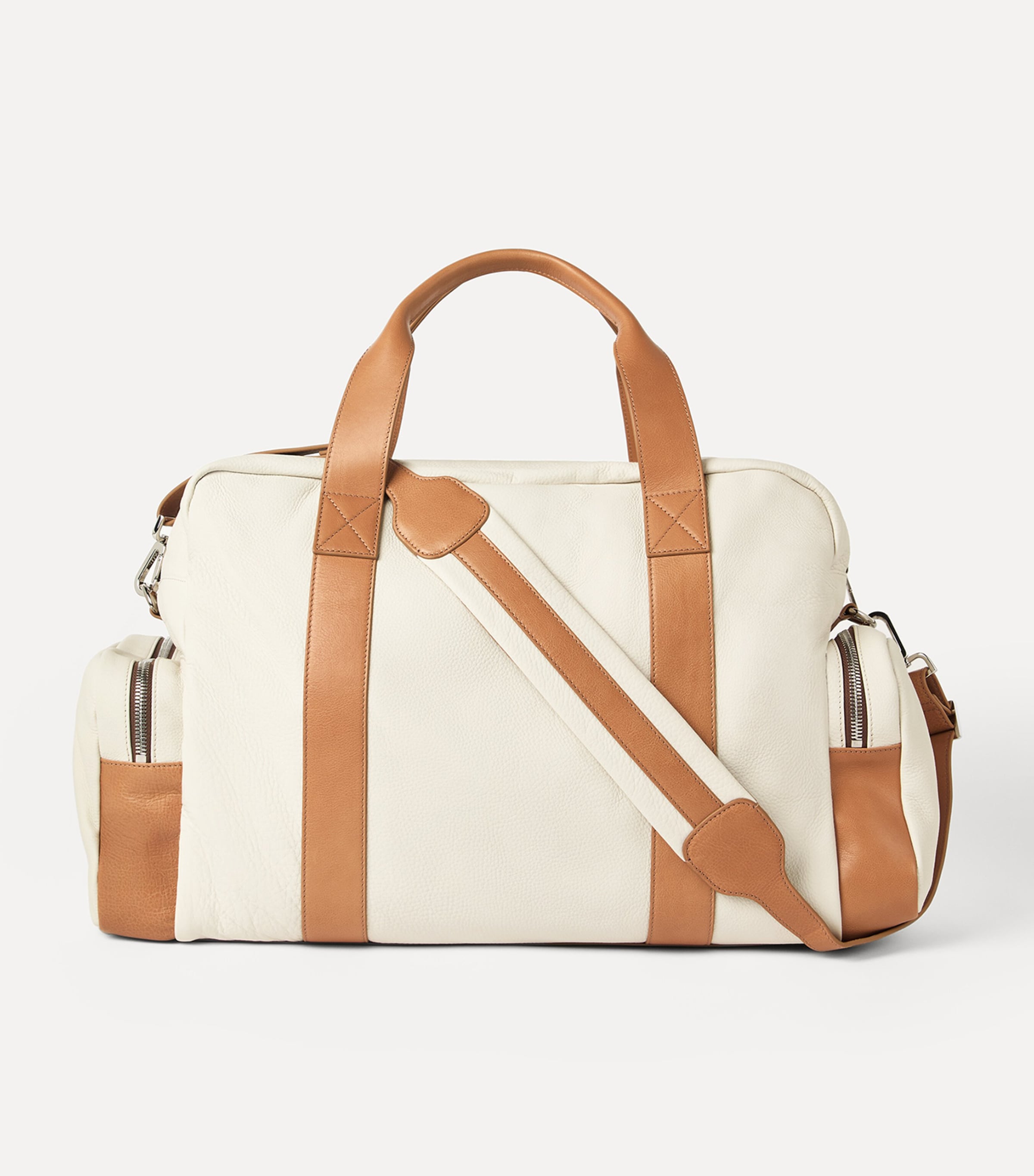 Brunello Cucinelli Grained Calfskin Leisure Bag Image 4