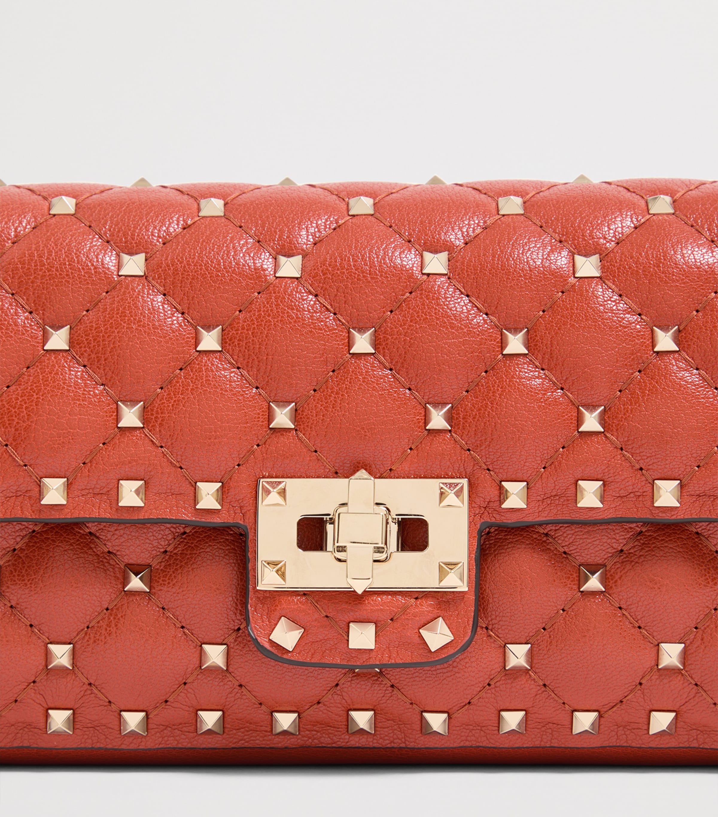 Valentino Garavani Medium Leather Rockstud Spike Shoulder Bag Image 6
