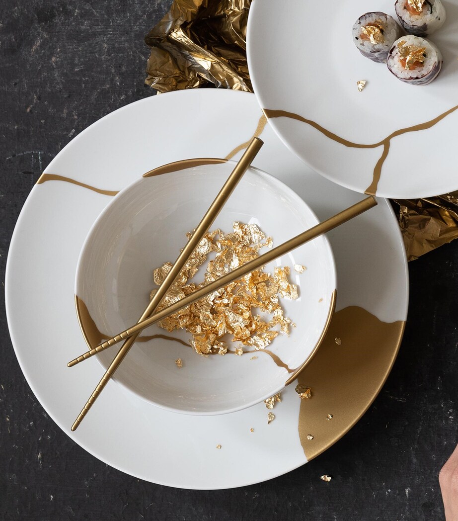 Kintsugi Medium Bowl (17cm) OR Image 2