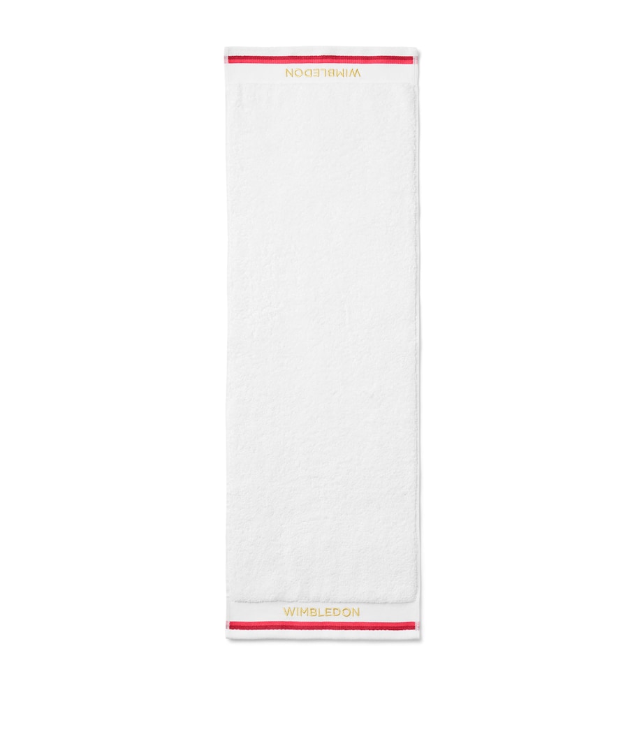 Christy x Wimbledon Sports Towel (Pack of 2) Strawberry Image 3