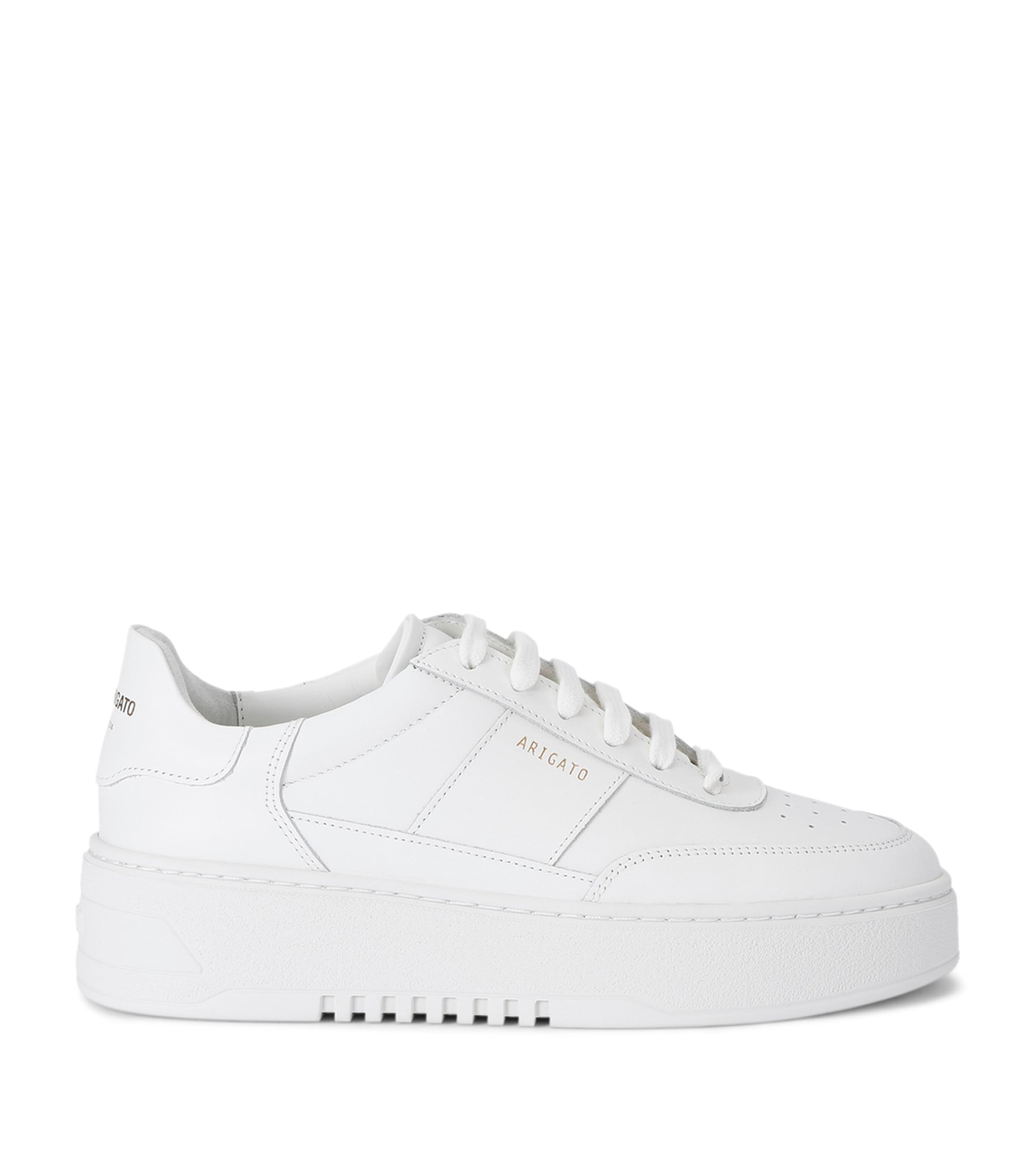 Shop Axel Arigato Orbit Sneakers In White