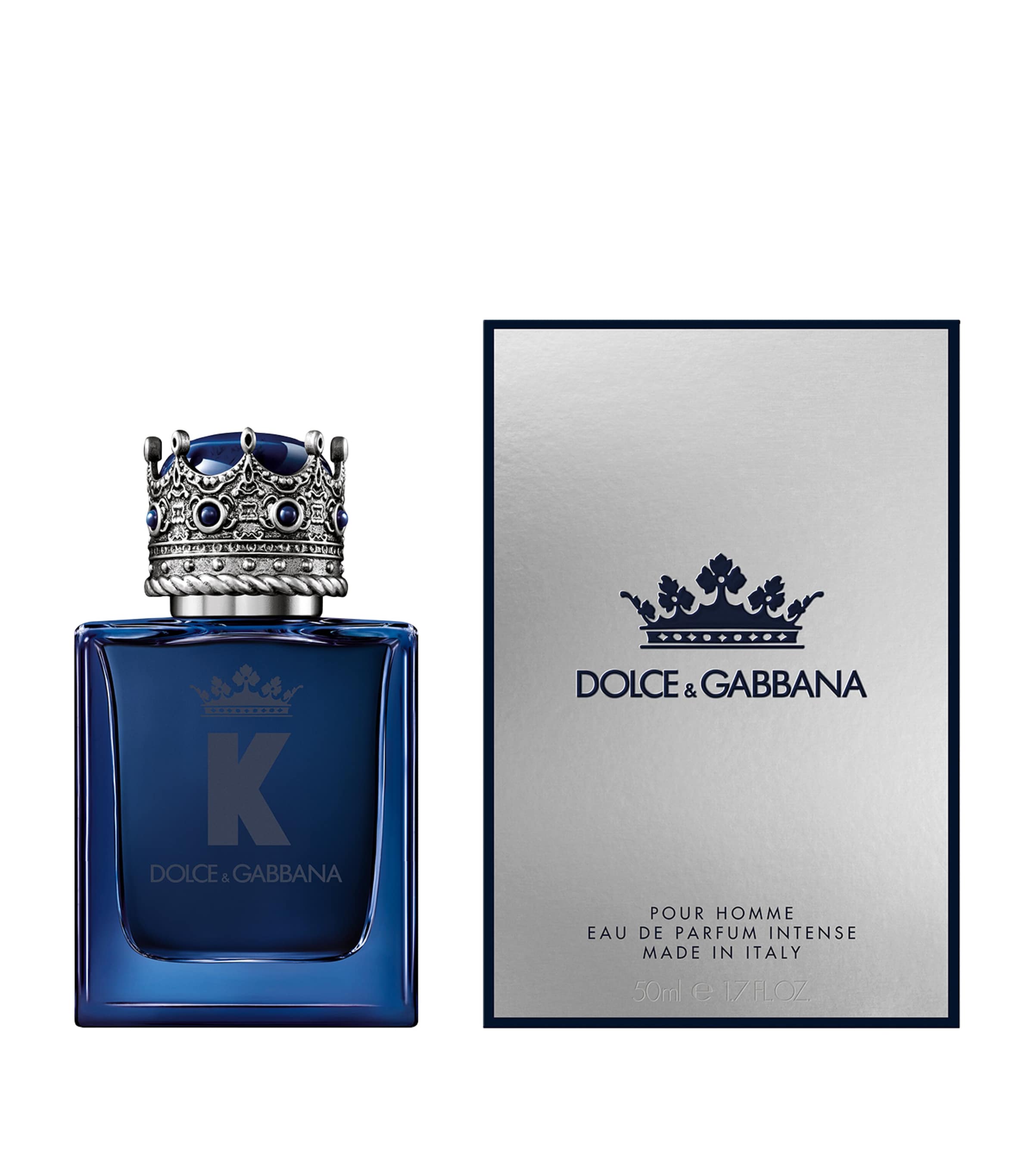 K by Dolce & Gabbana Eau de Parfum Intense (50ml) NO COLOUR Image 2