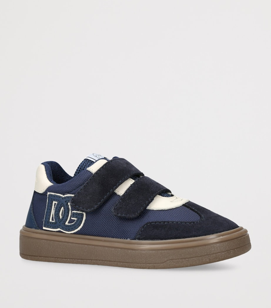 Canvas Logo Sneakers BLUE/DARK Image 3