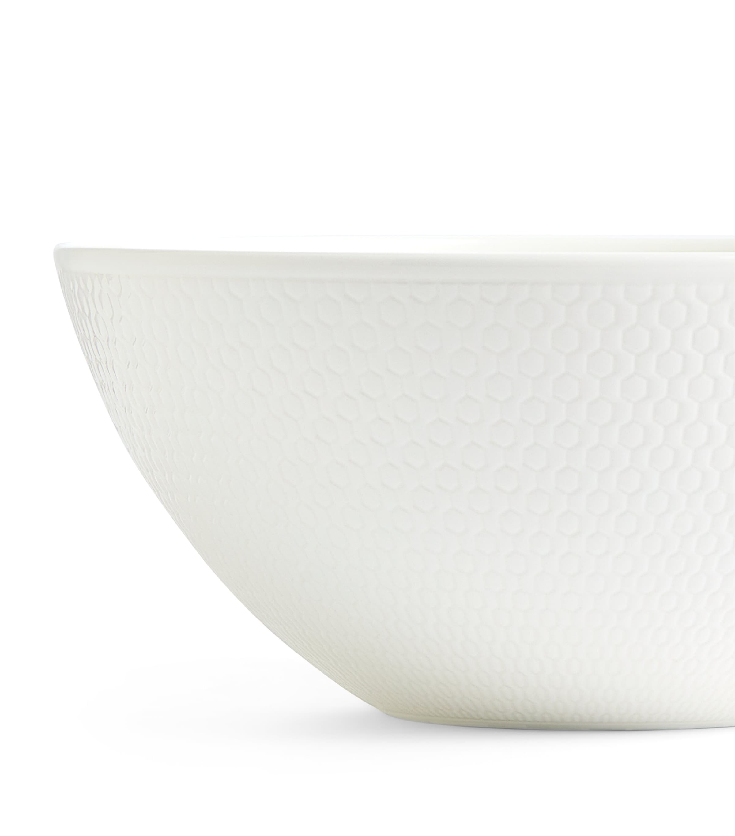 Bone China Gio Bowl (18cm) WHITE Image 3