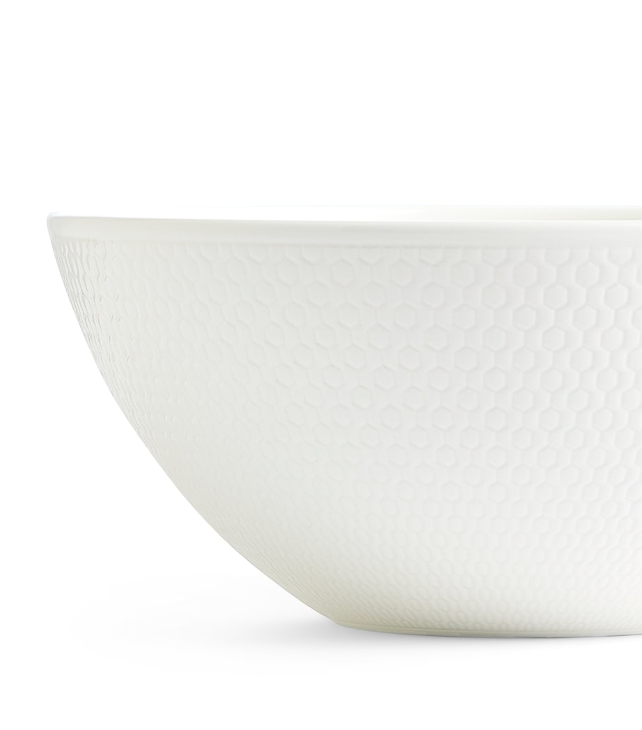 Bone China Gio Bowl (18cm) WHITE Image 3