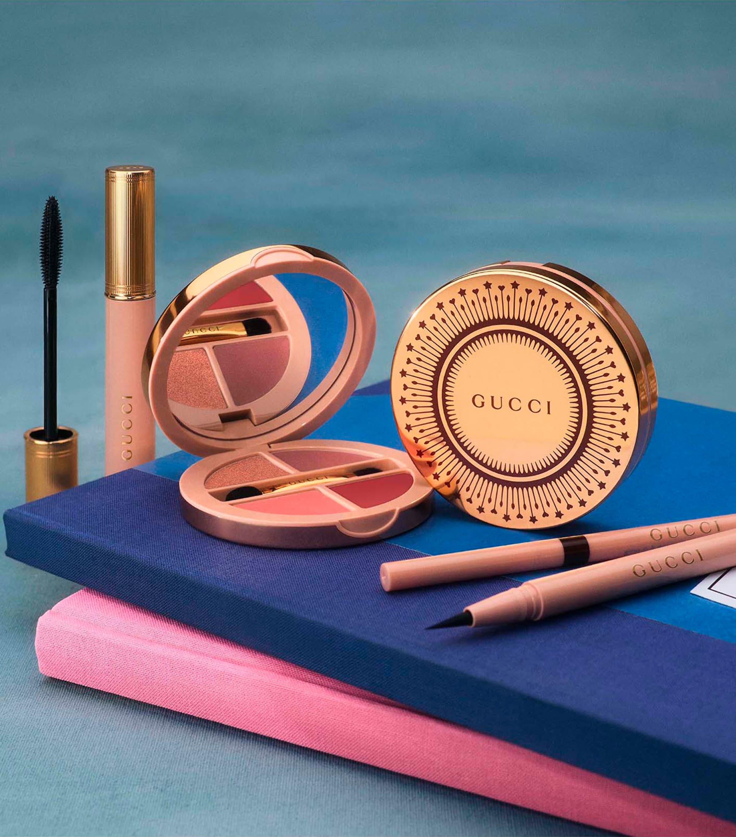 Gucci Palette De Beauté Quad Palette | Make-up | Eyes | Eyeshadow Palettes | Designers | Gucci Gucci Palette De Beauté Quad Palette | Make-up | Eyes | Eyeshadow Palettes | Designers | Gucci