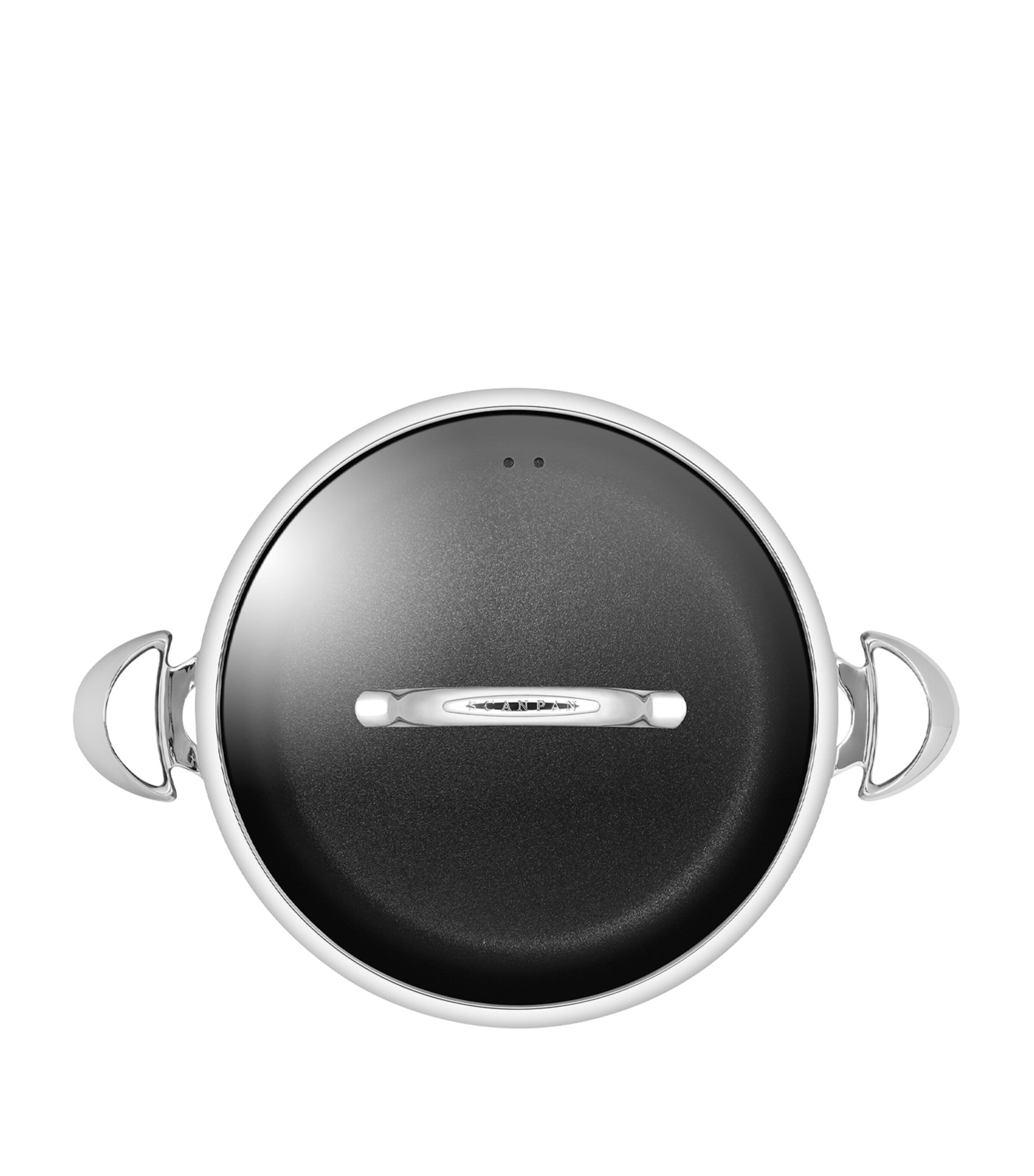 HaptIQ Chef Pan with Lid (32cm) STEEL Image 3