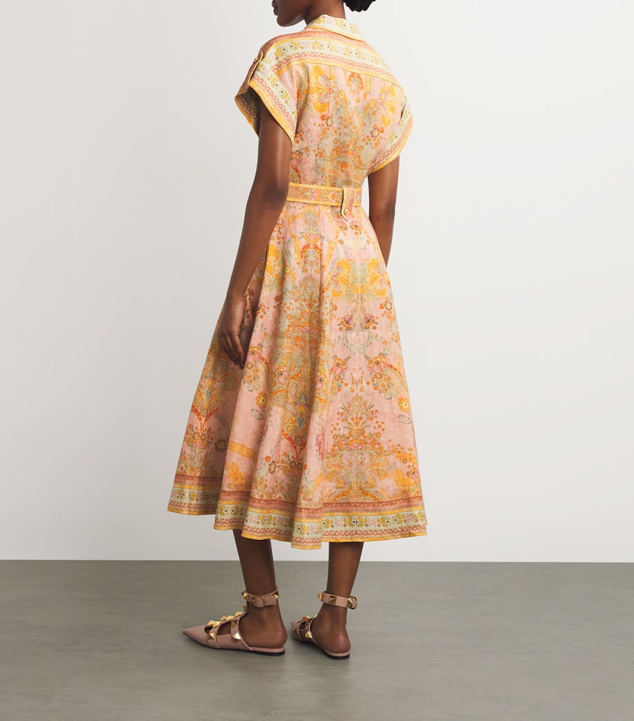 Zimmermann Multi Acacia Midi Shirt Dress | Harrods KW Zimmermann Multi Acacia Midi Shirt Dress | Harrods KW