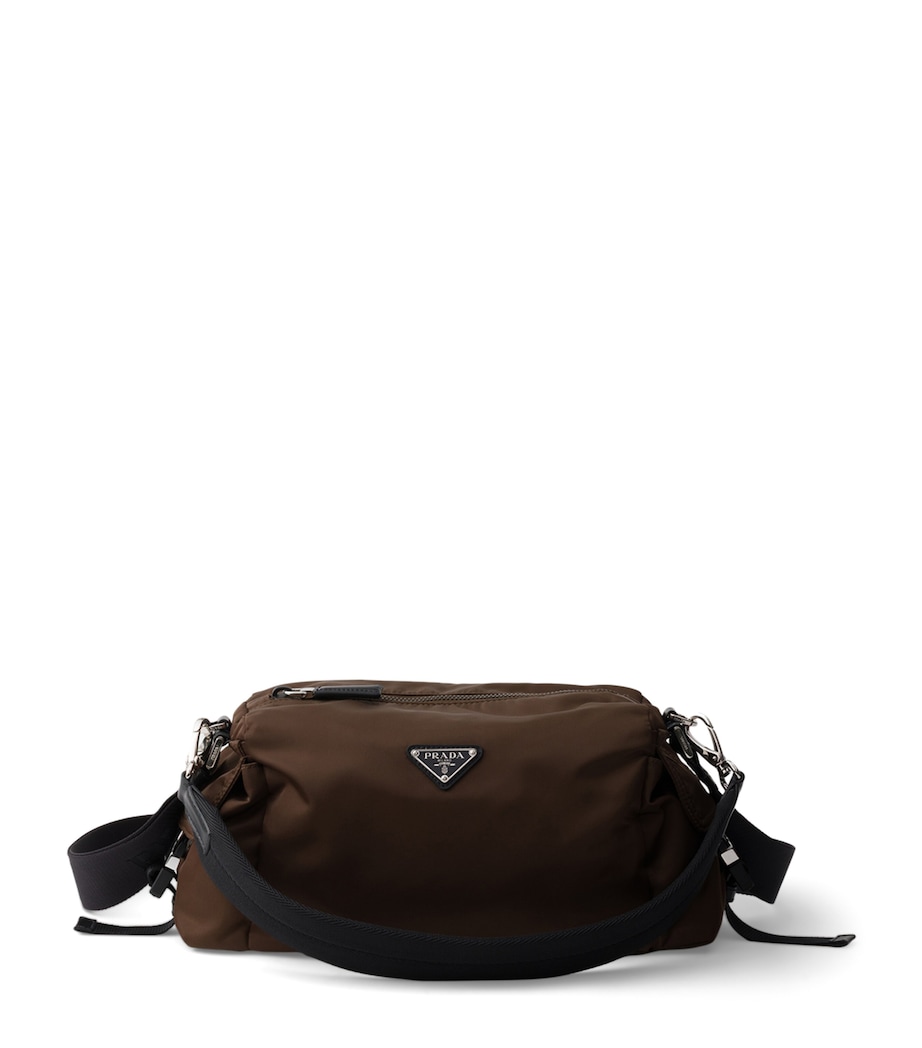 Prada Re-Nylon and Leather Explore Shoulder Bag Image 1