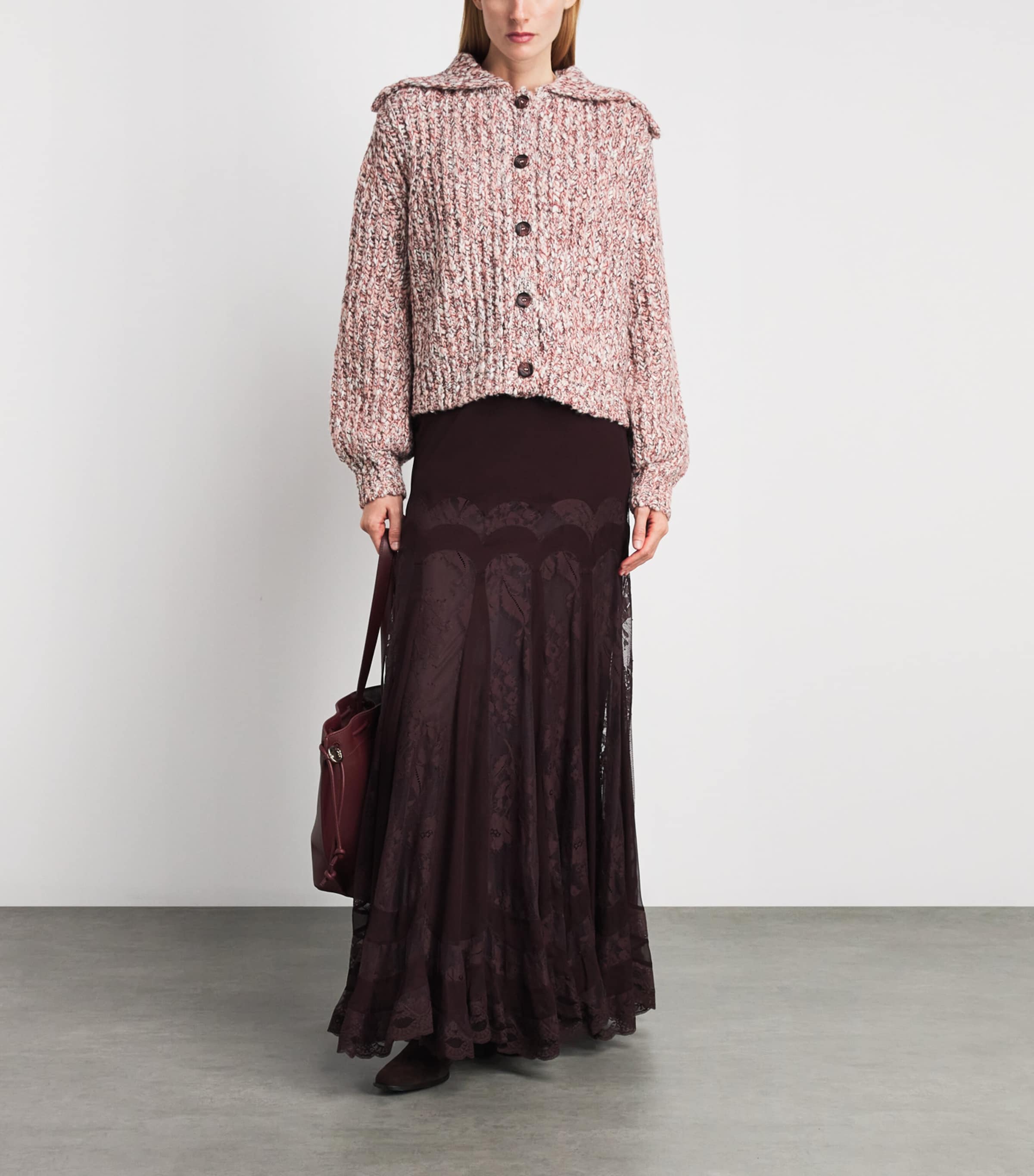 Ulla Johnson Womens Collared Louise Cardigan Amerena Image 2