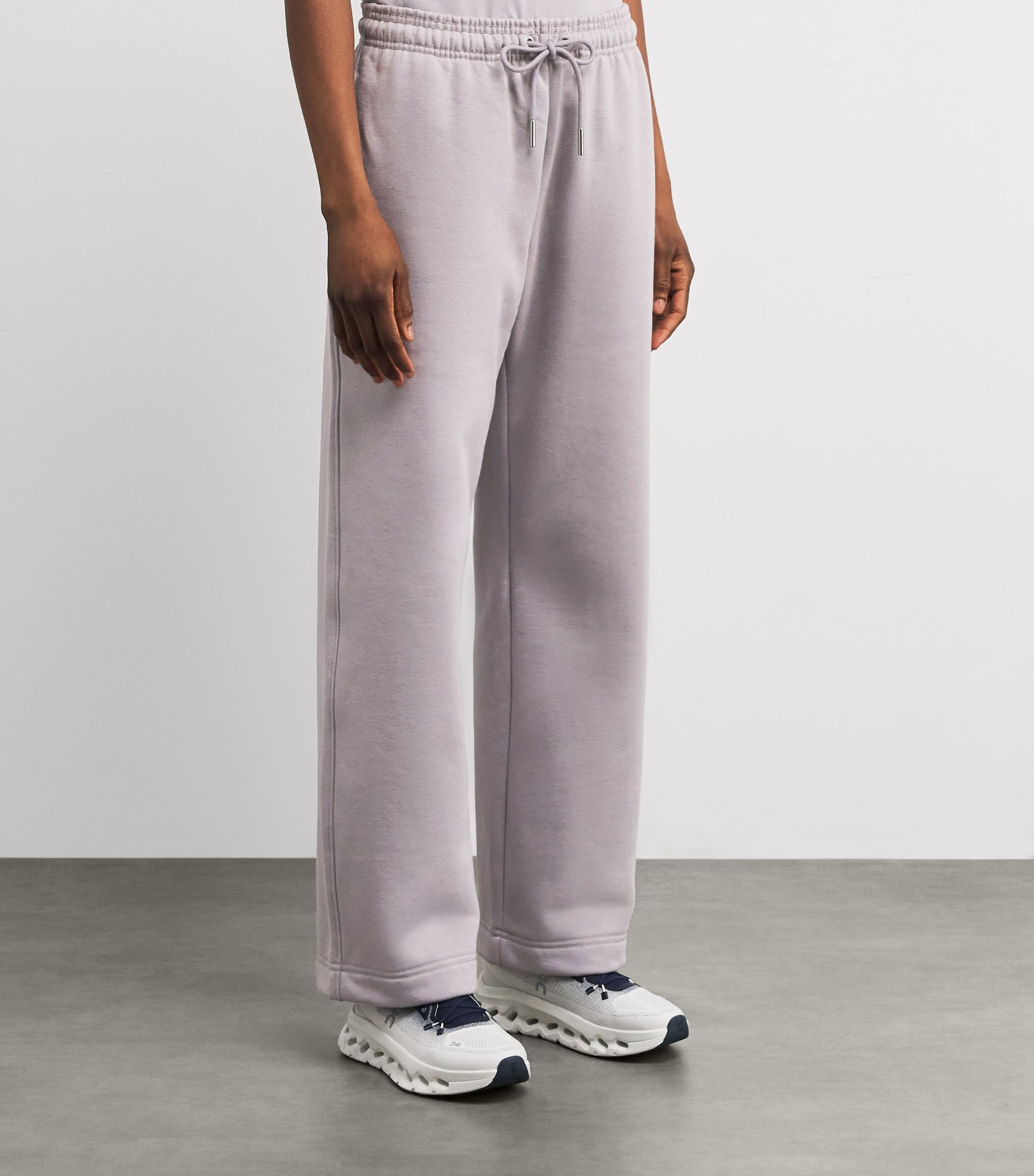 Organic Cotton-Blend Club Sweatpants GREY Image 3