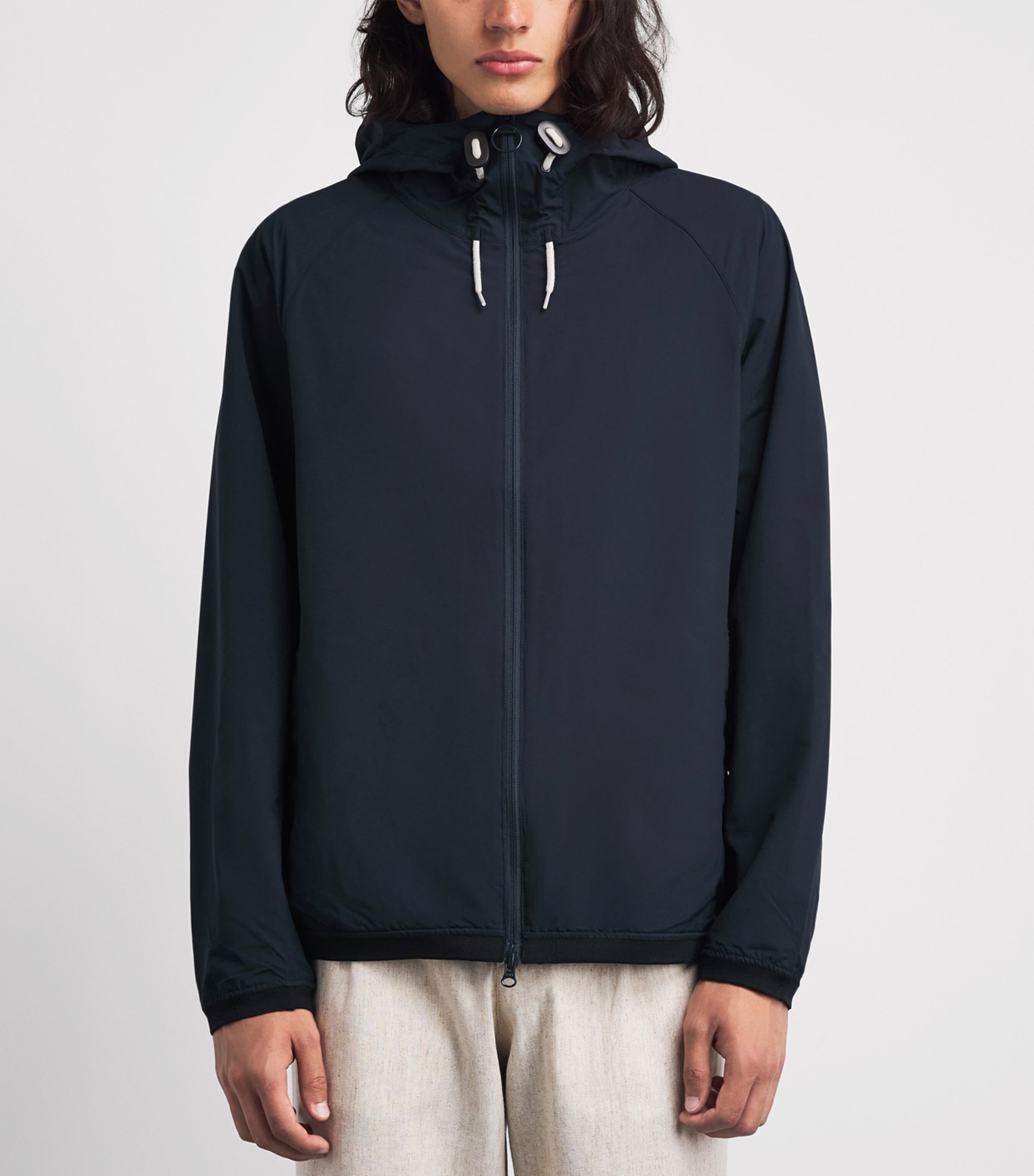 Barbour Mens Waterproof Stoneport Jacket Dark Navy Image 4