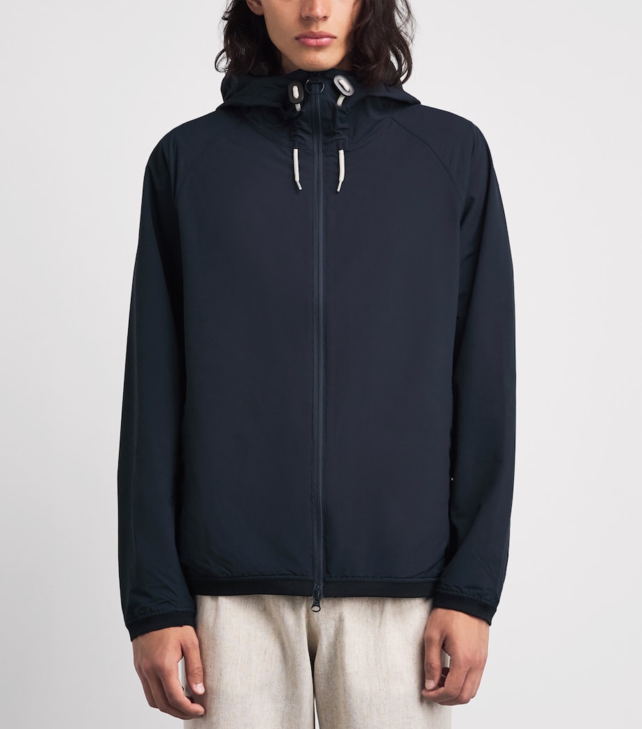 Barbour Mens Waterproof Stoneport Jacket Dark Navy Image 4